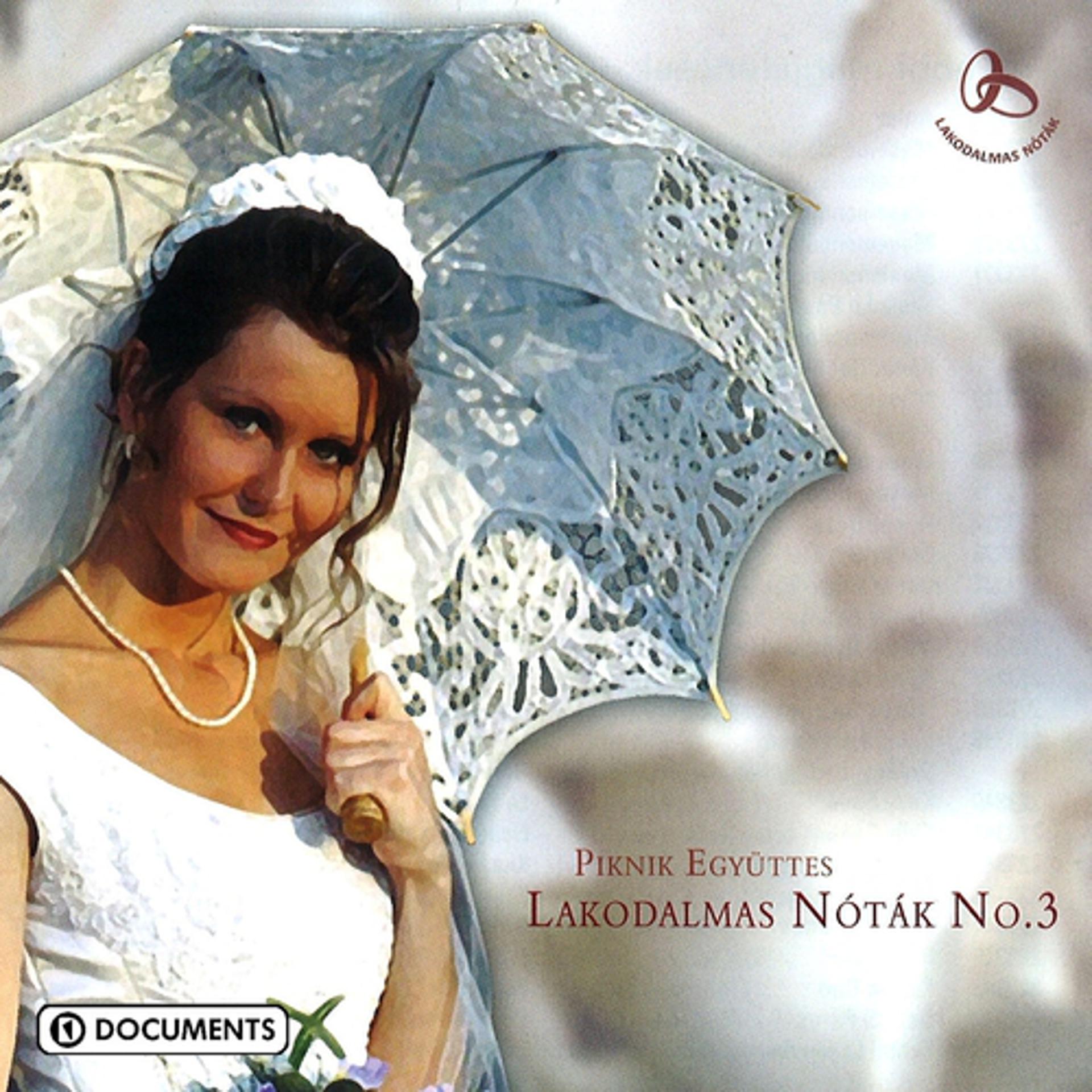 Постер альбома Lakodalmas Nóták no.3