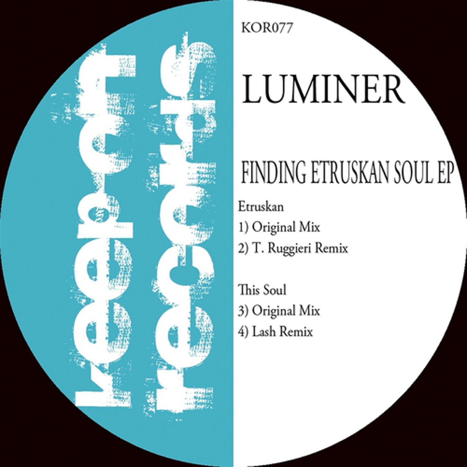 Постер альбома Finding Etruskan Soul - EP