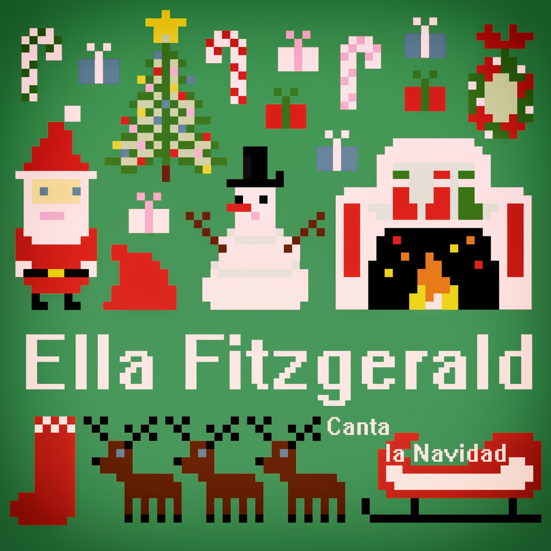 Постер альбома Ella Fitzgerald Canta la Navidad