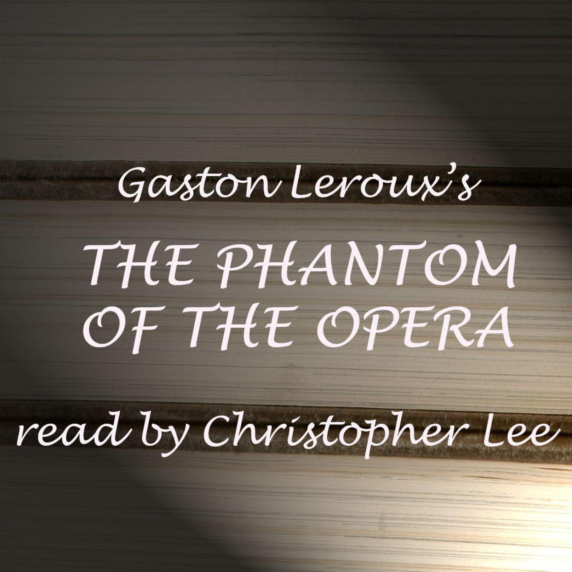 Постер альбома The Phantom Of The Opera: abridged