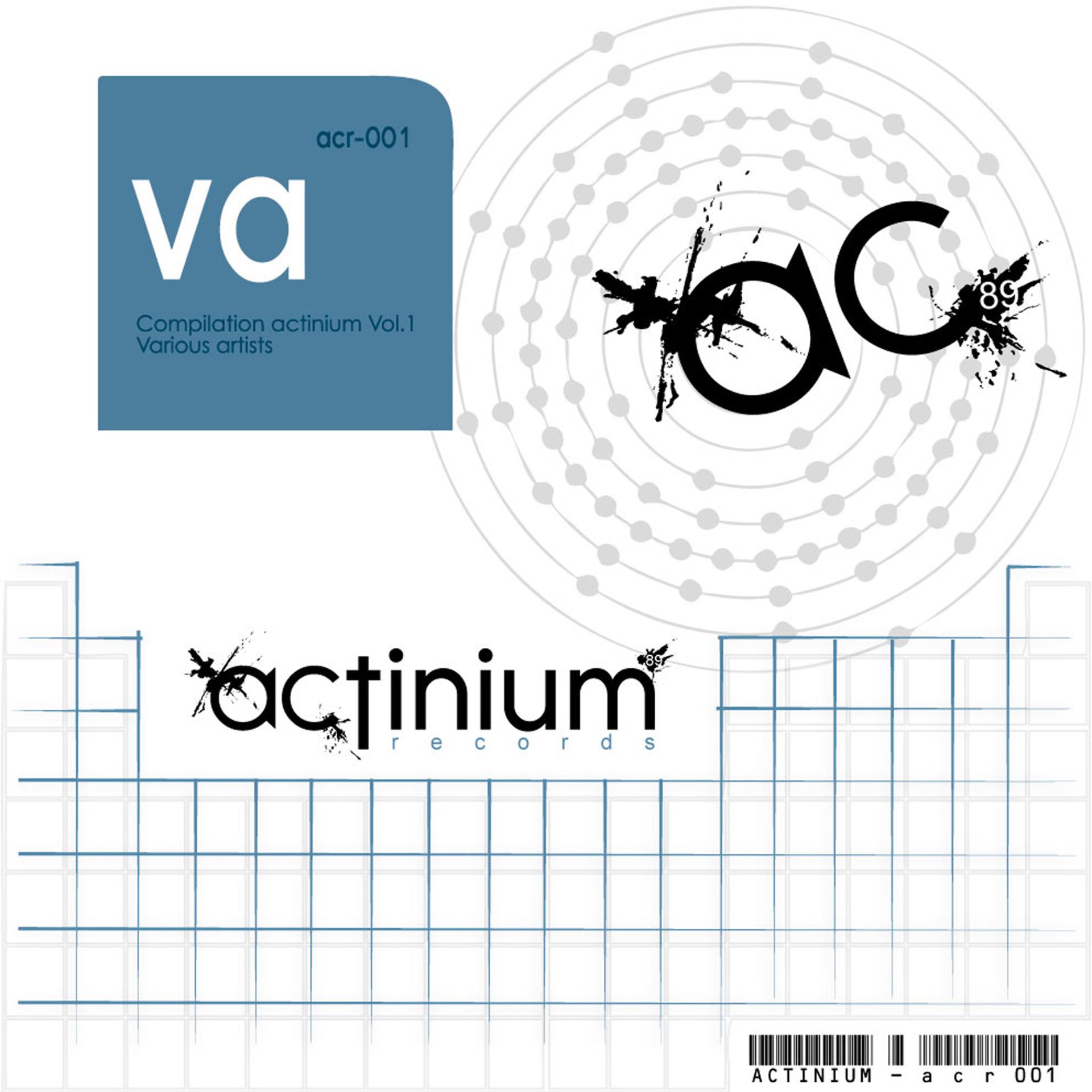 Постер альбома Compilation Actinium Vol.1