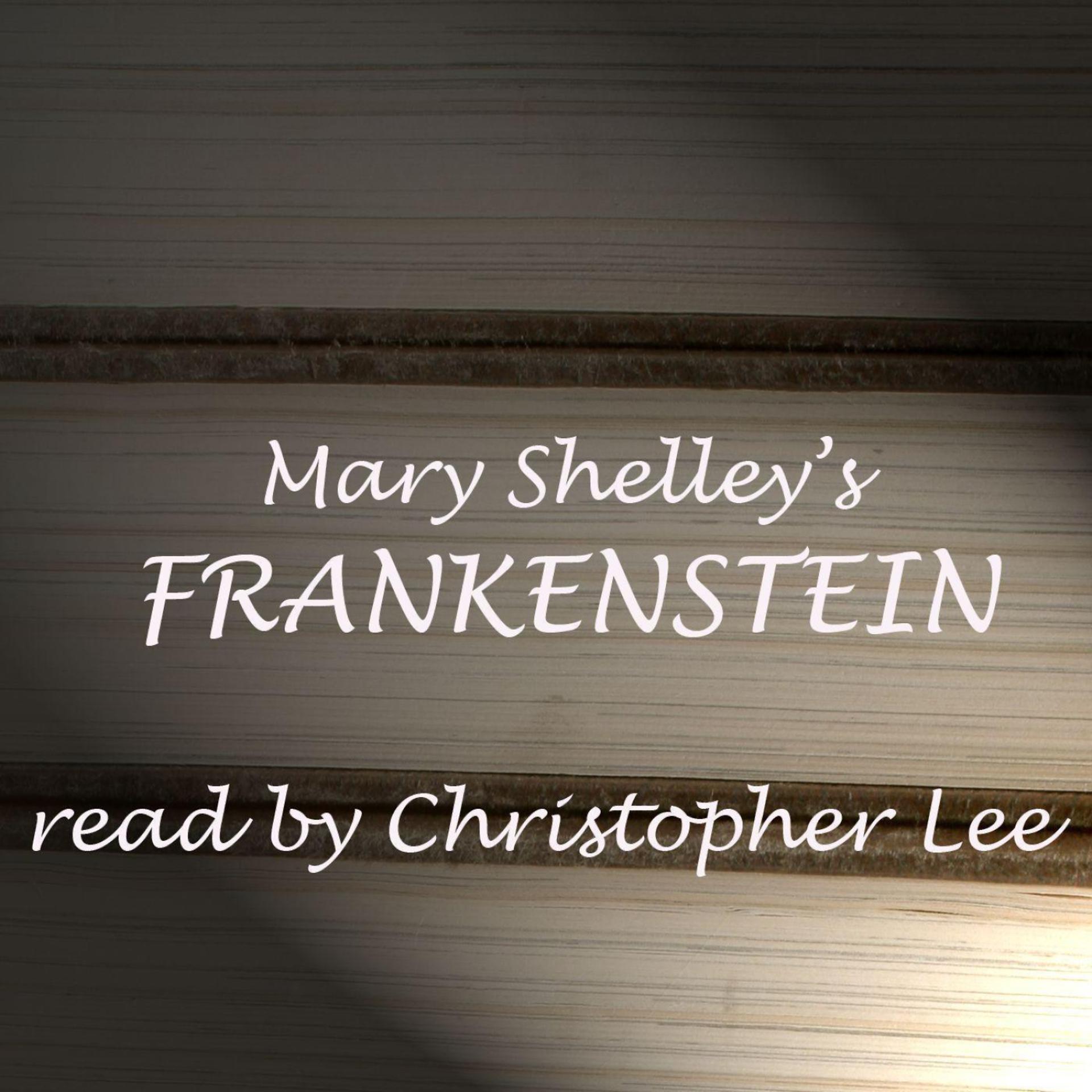 Постер альбома Frankenstein: abridged