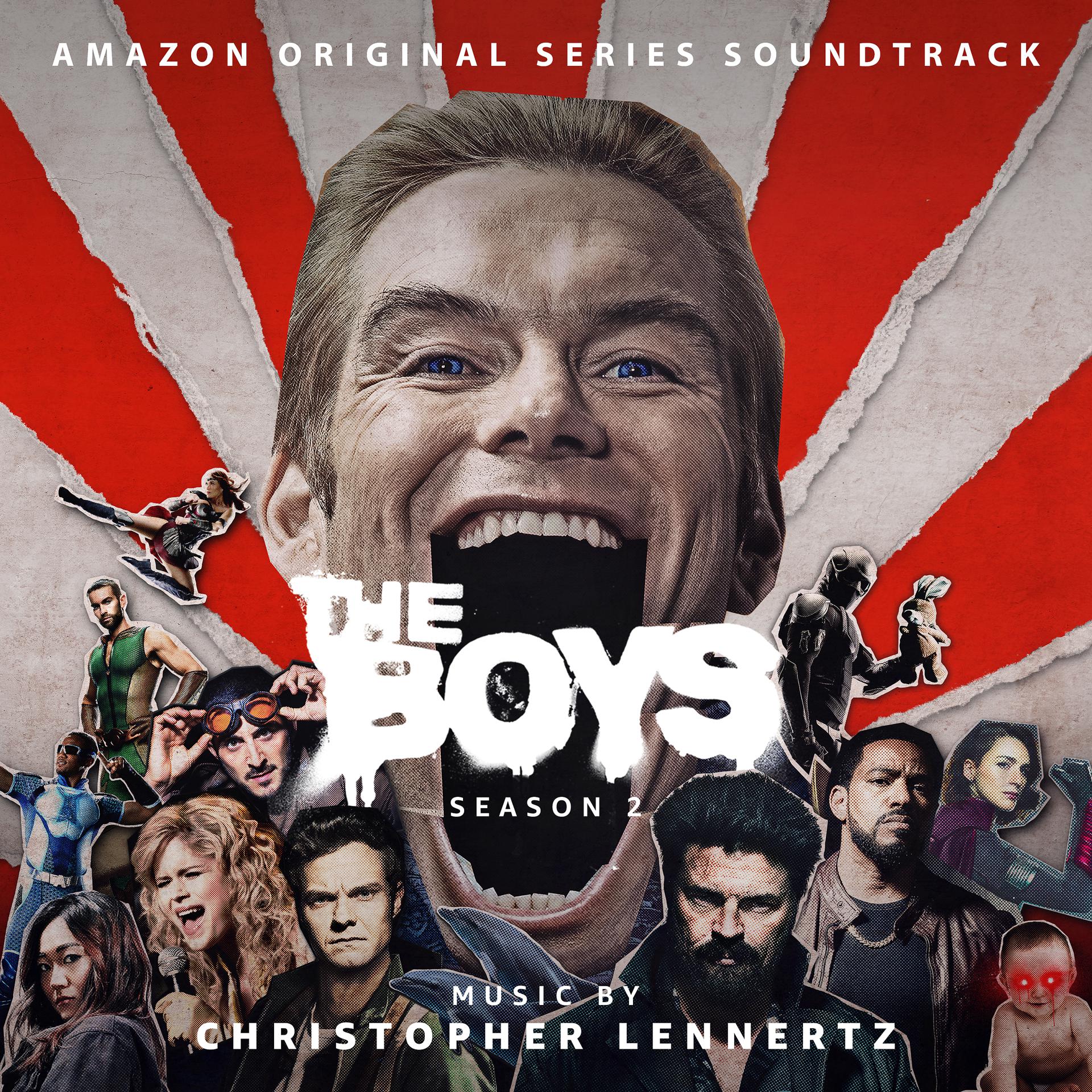 Постер альбома The Boys: Season 2 (Amazon Original Series Soundtrack)