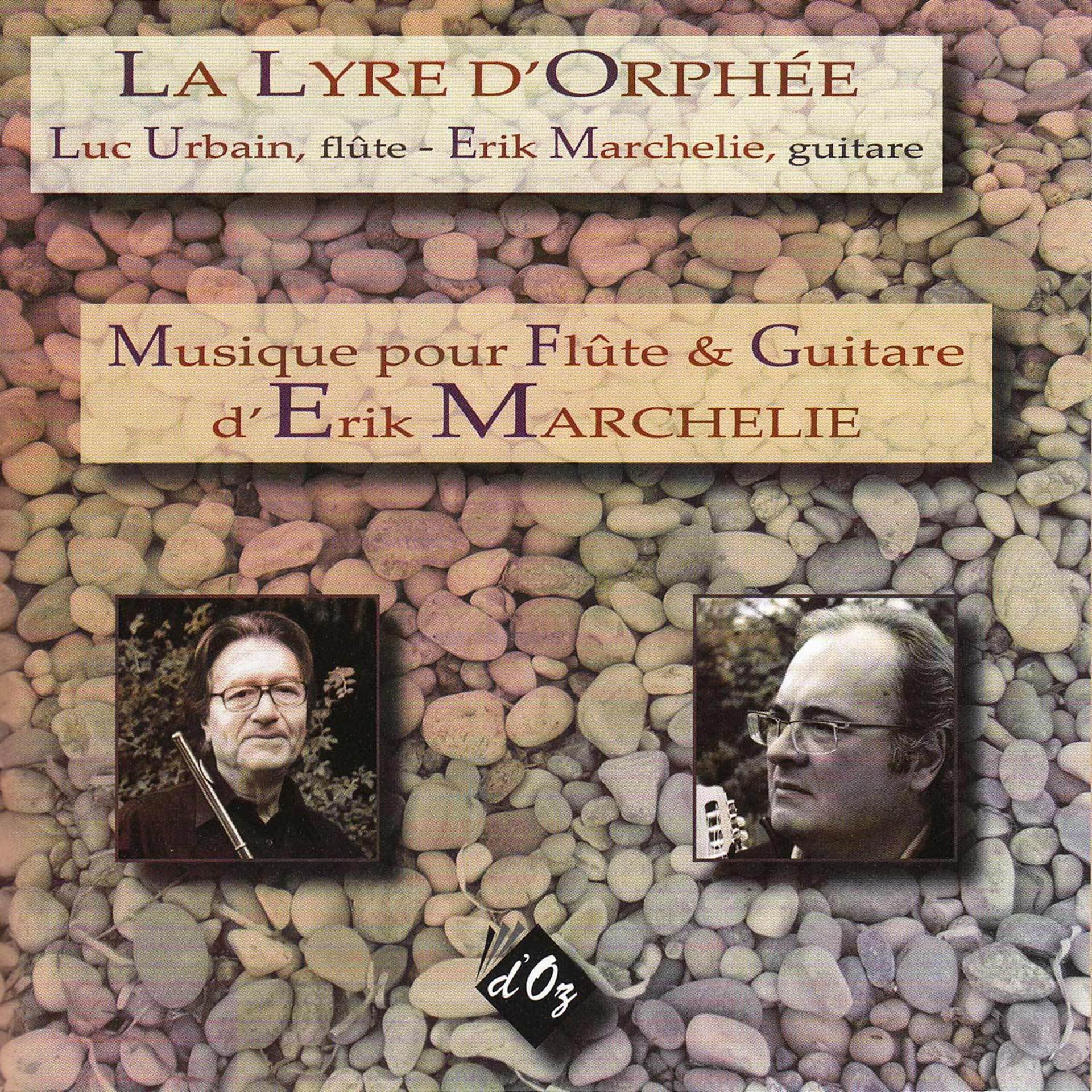 Постер альбома La Lyre d'Orphée: Musique pour Flûte & Guitare