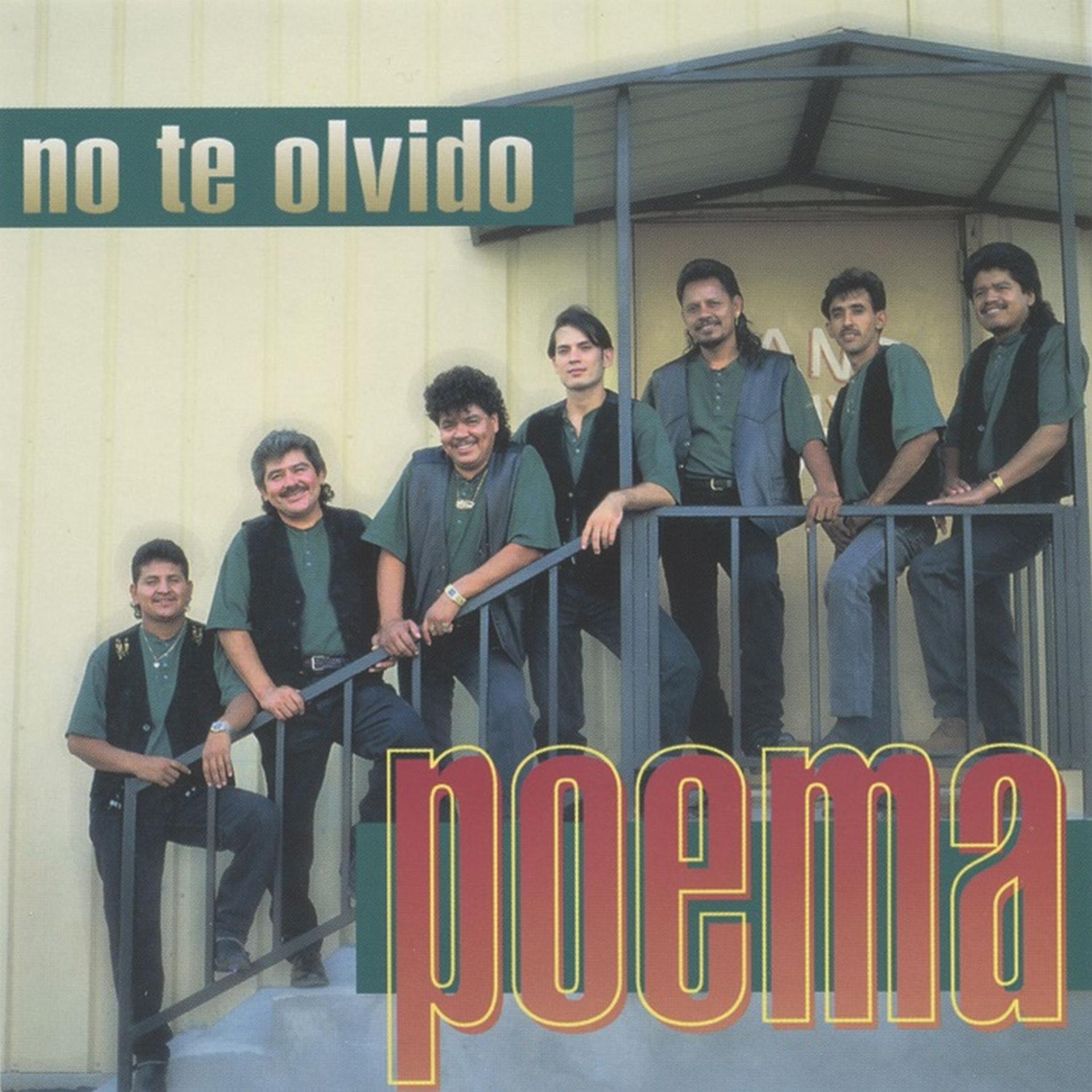 Постер альбома No Te Olvido