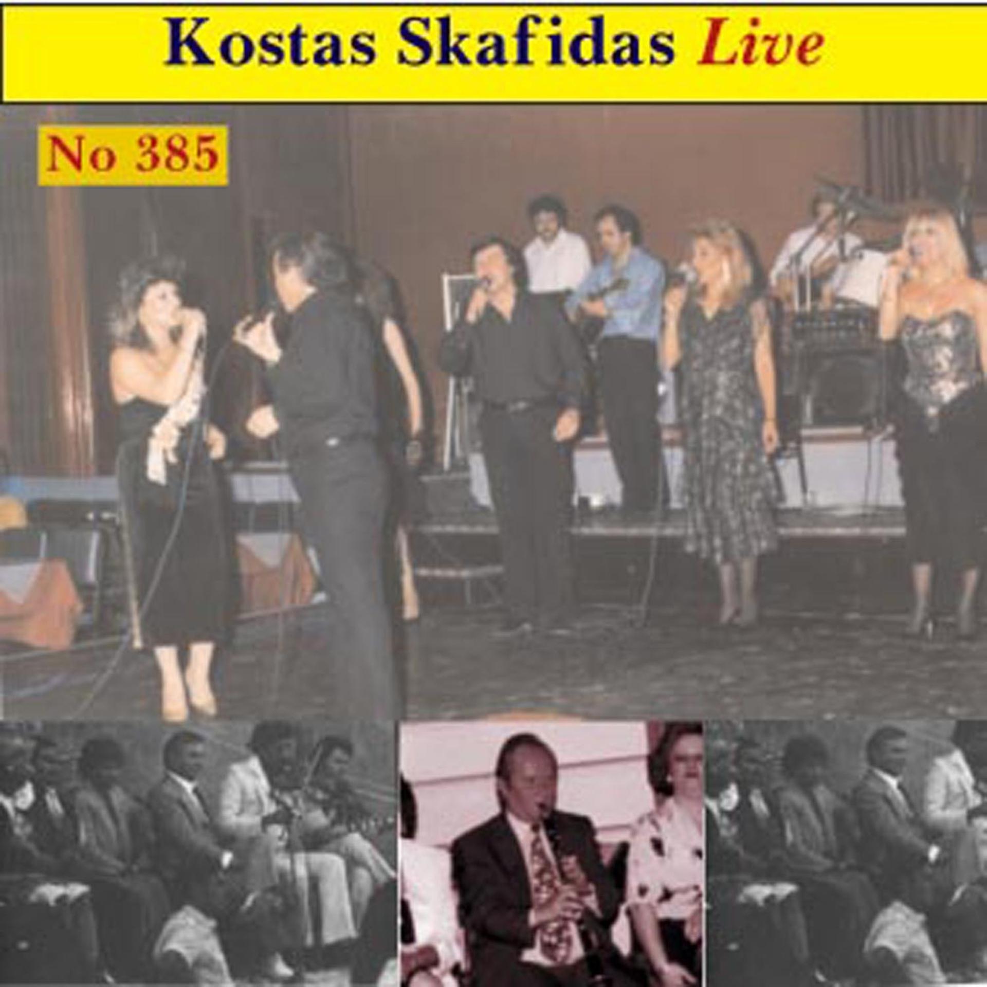Постер альбома Kostas Skafidas Live