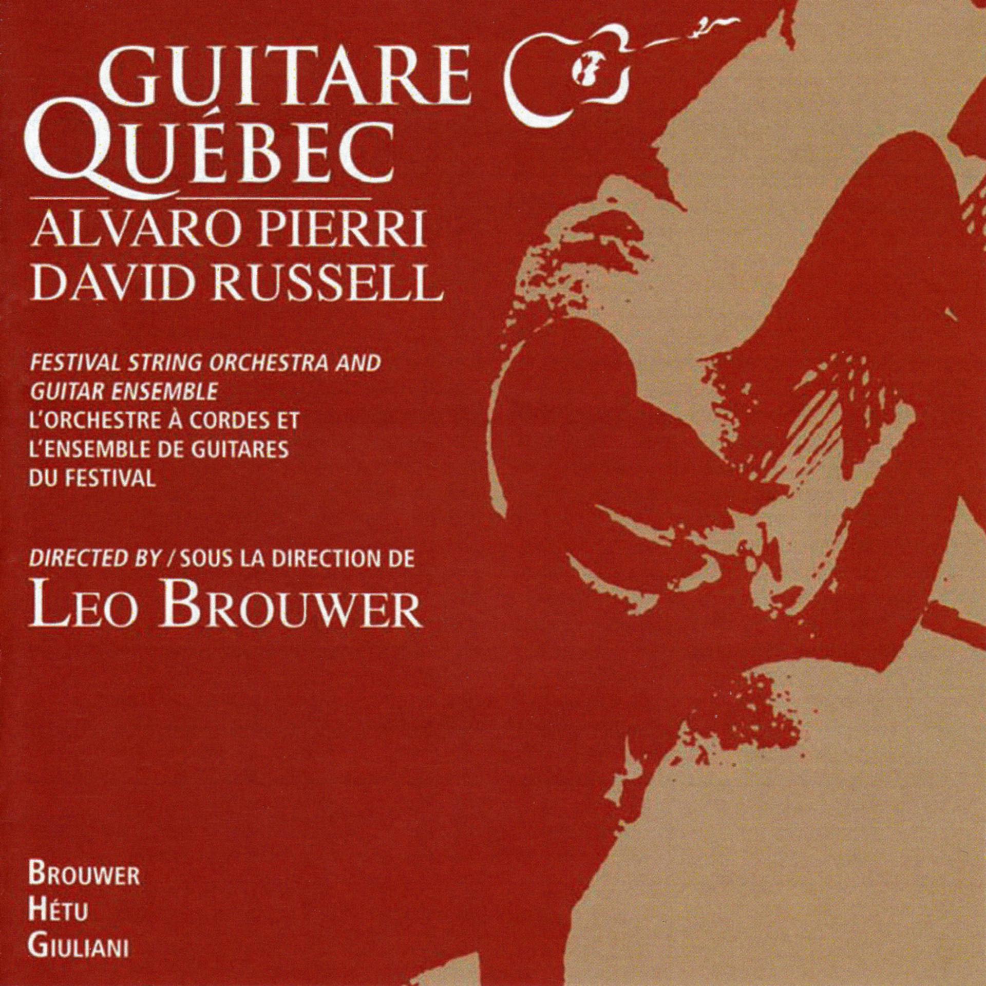 Постер альбома Guitare Québec