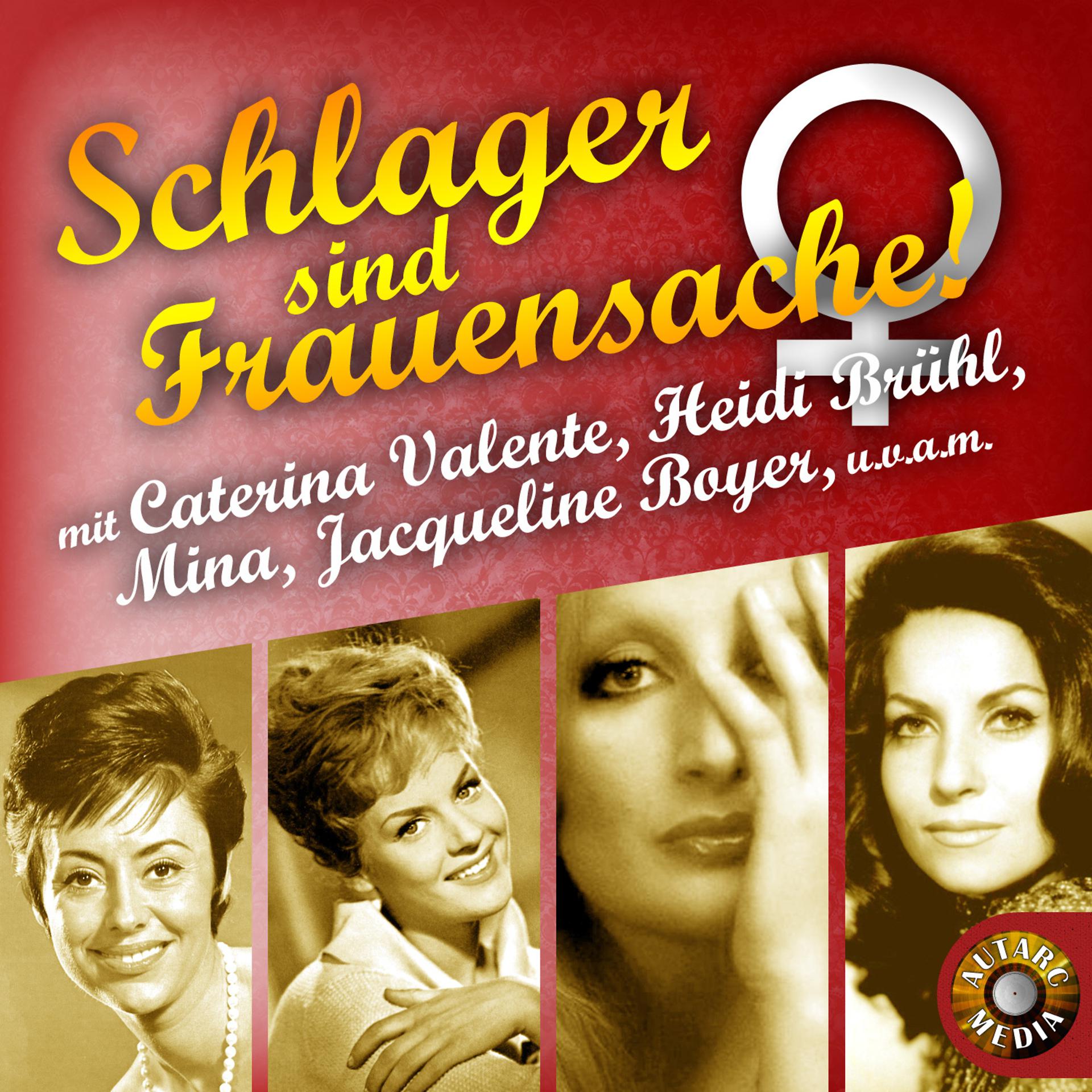 Постер альбома Schlager sind Frauensache
