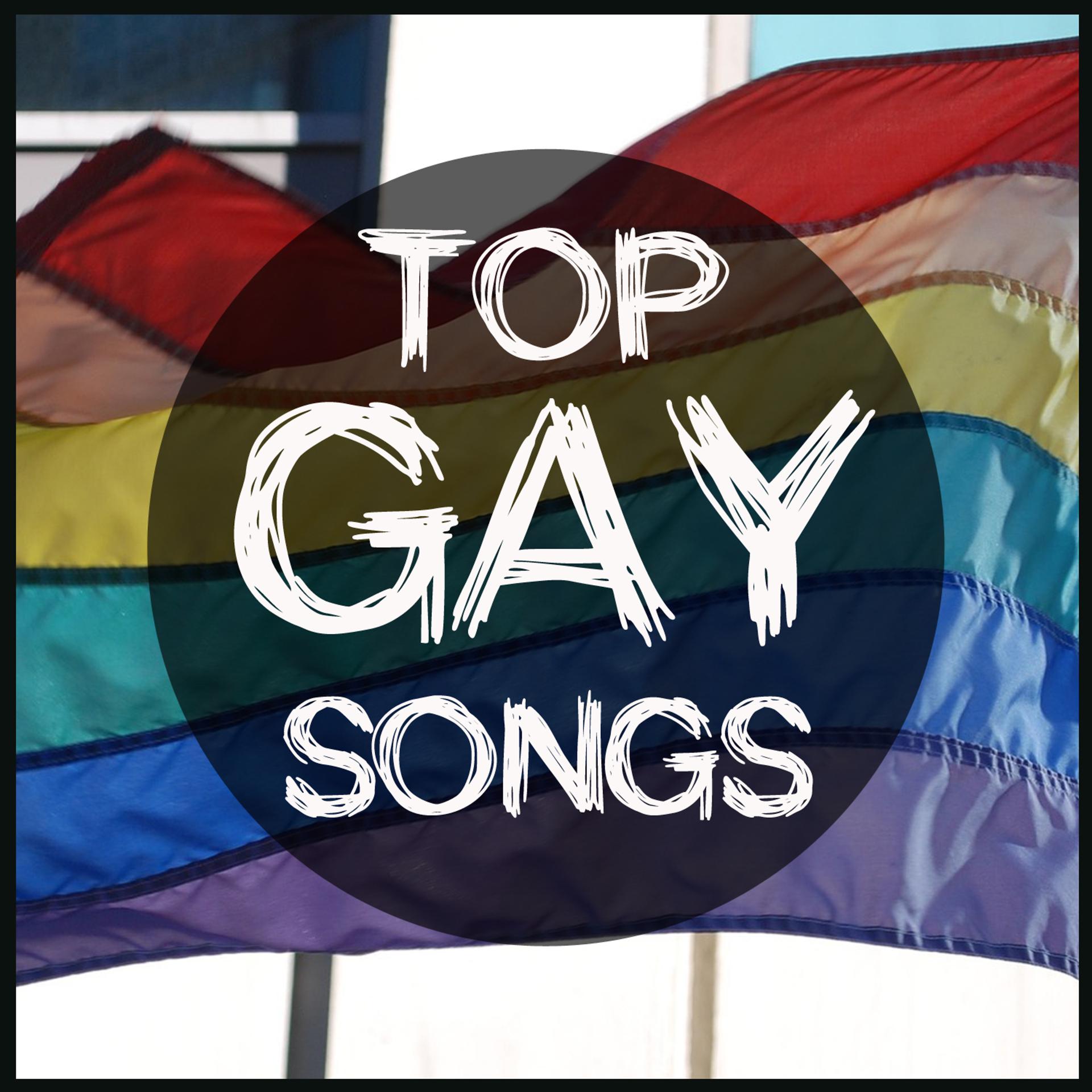 Постер альбома Top Gay Songs: Best Gay Music & Lgtb Pride Anthems 70's 80's 90's Disco Music Hits