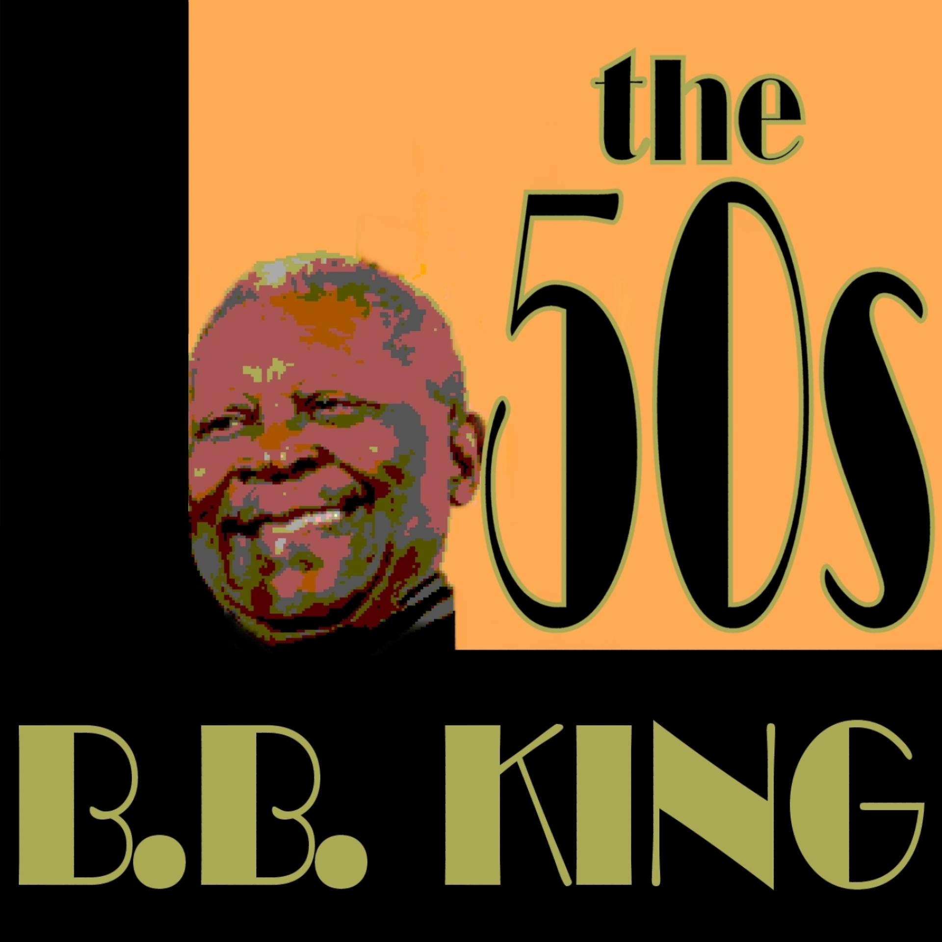 Постер альбома B.B. King - The 50's
