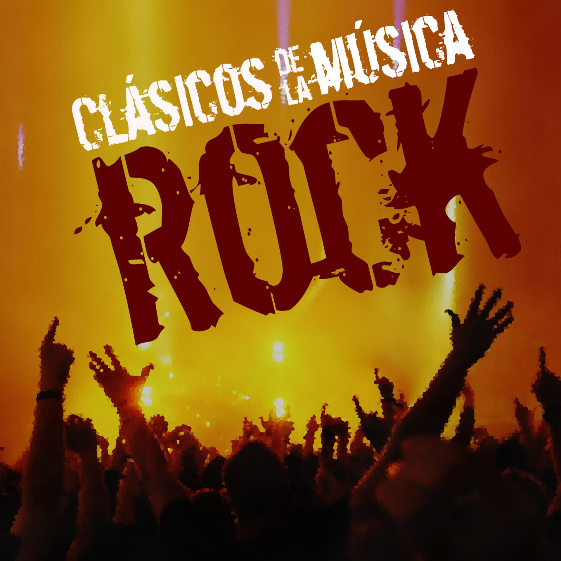 Постер альбома Clásicos de la Música Rock (Rock Music Classics)
