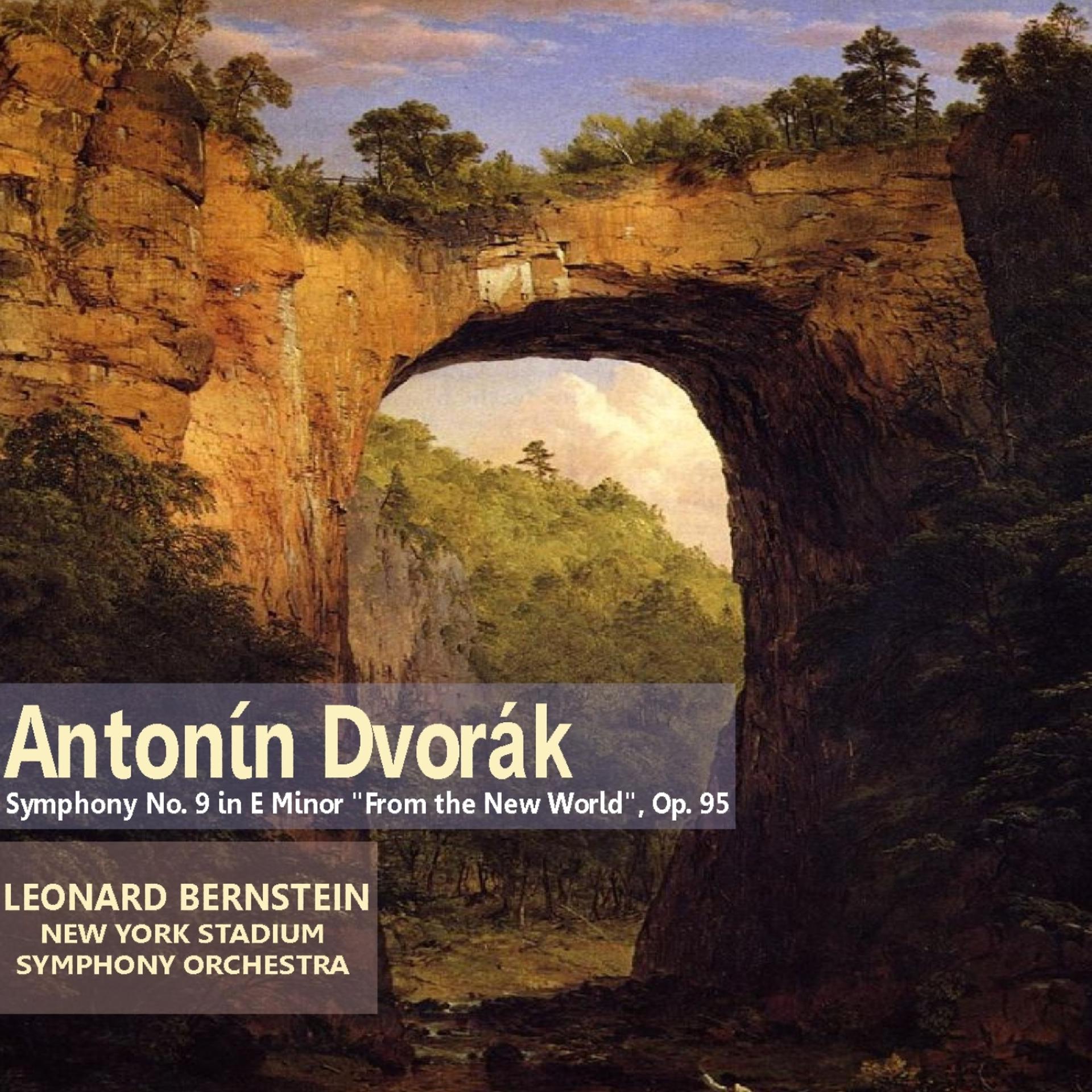 Постер альбома Dvořák: Symphony No. 9 in E Minor "From the New World"