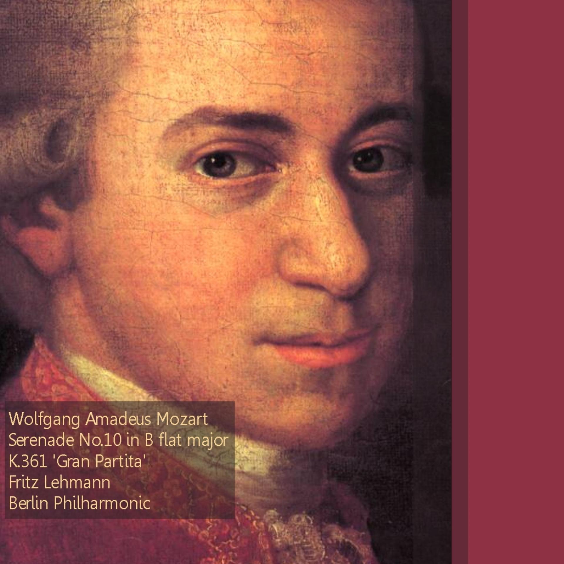 Постер альбома Mozart: Serenade No. 10 in B-Flat Minor, K. 361 - "Gran Partita"
