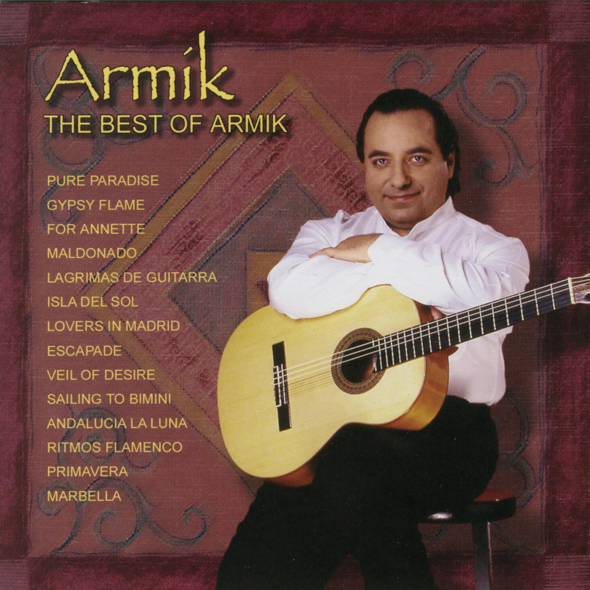 Постер альбома The Best of Armik