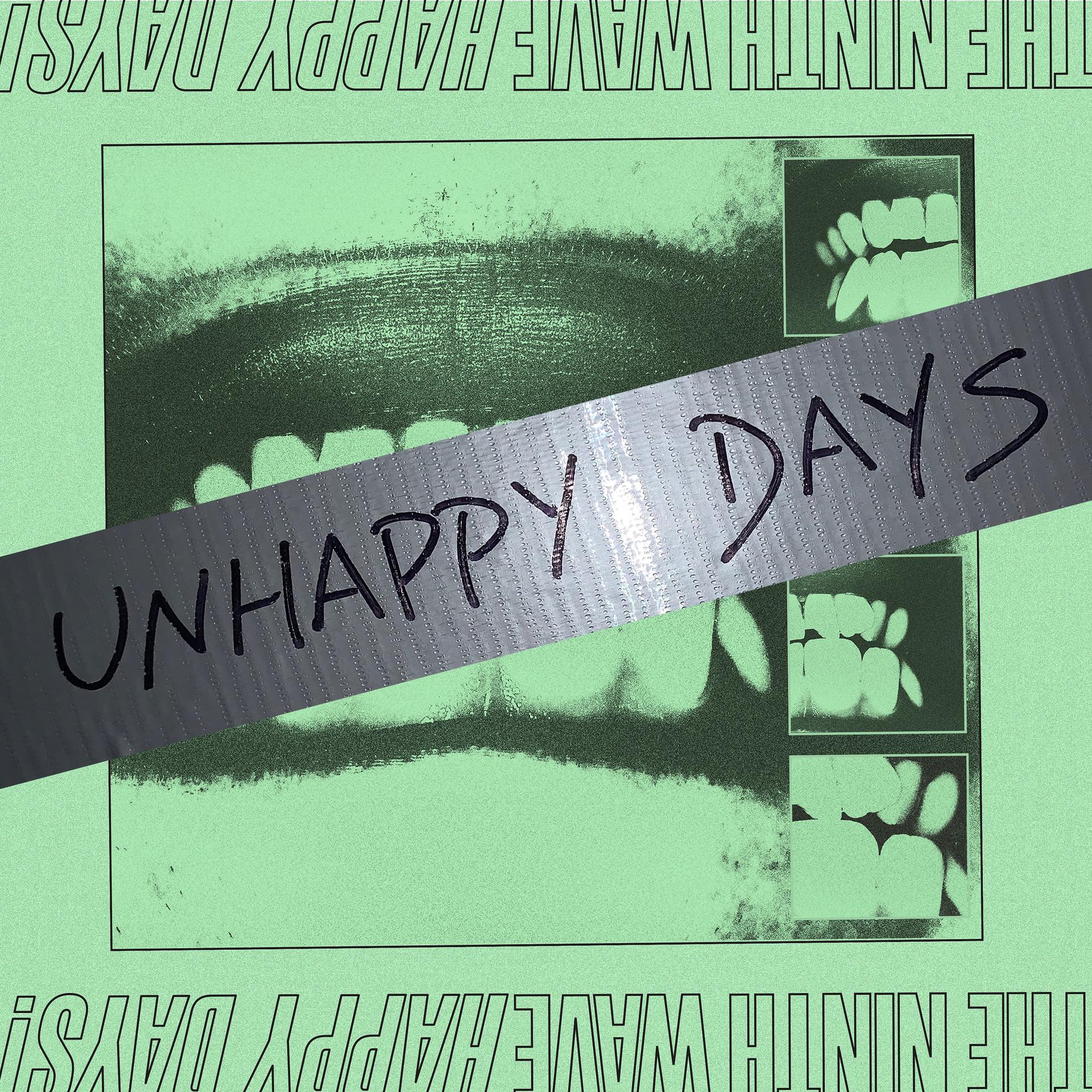 Постер альбома Unhappy Days!