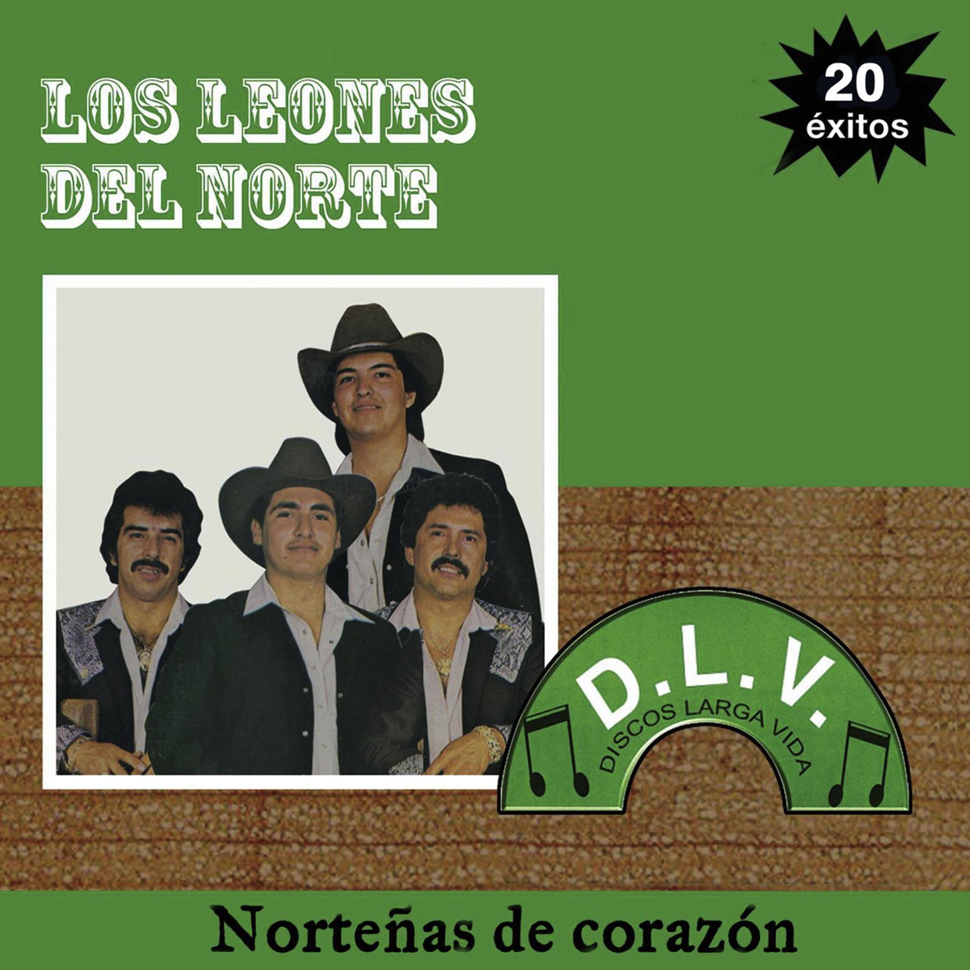Постер альбома Norteñas de Corazón 20 Exitos