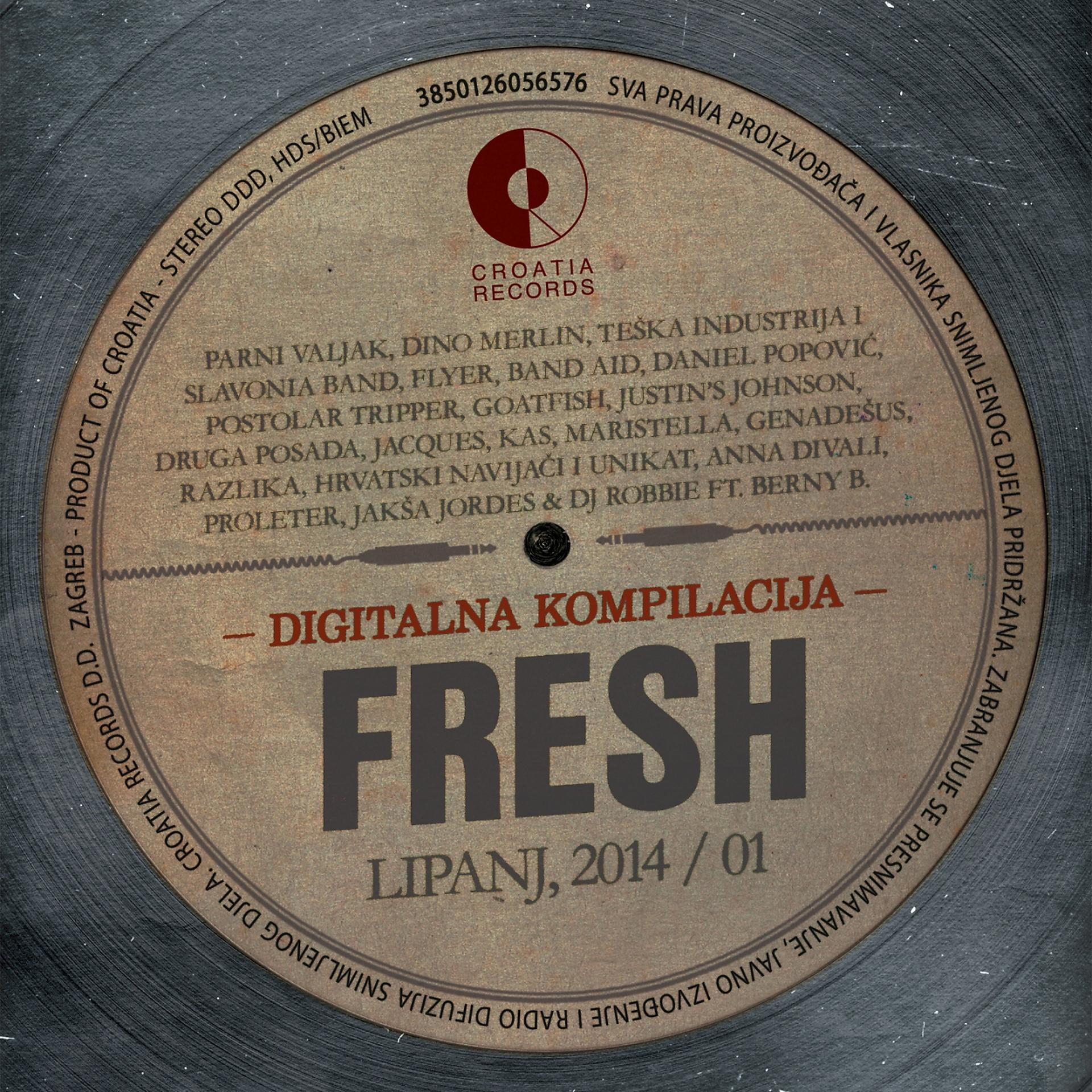 Постер альбома Fresh Lipanj