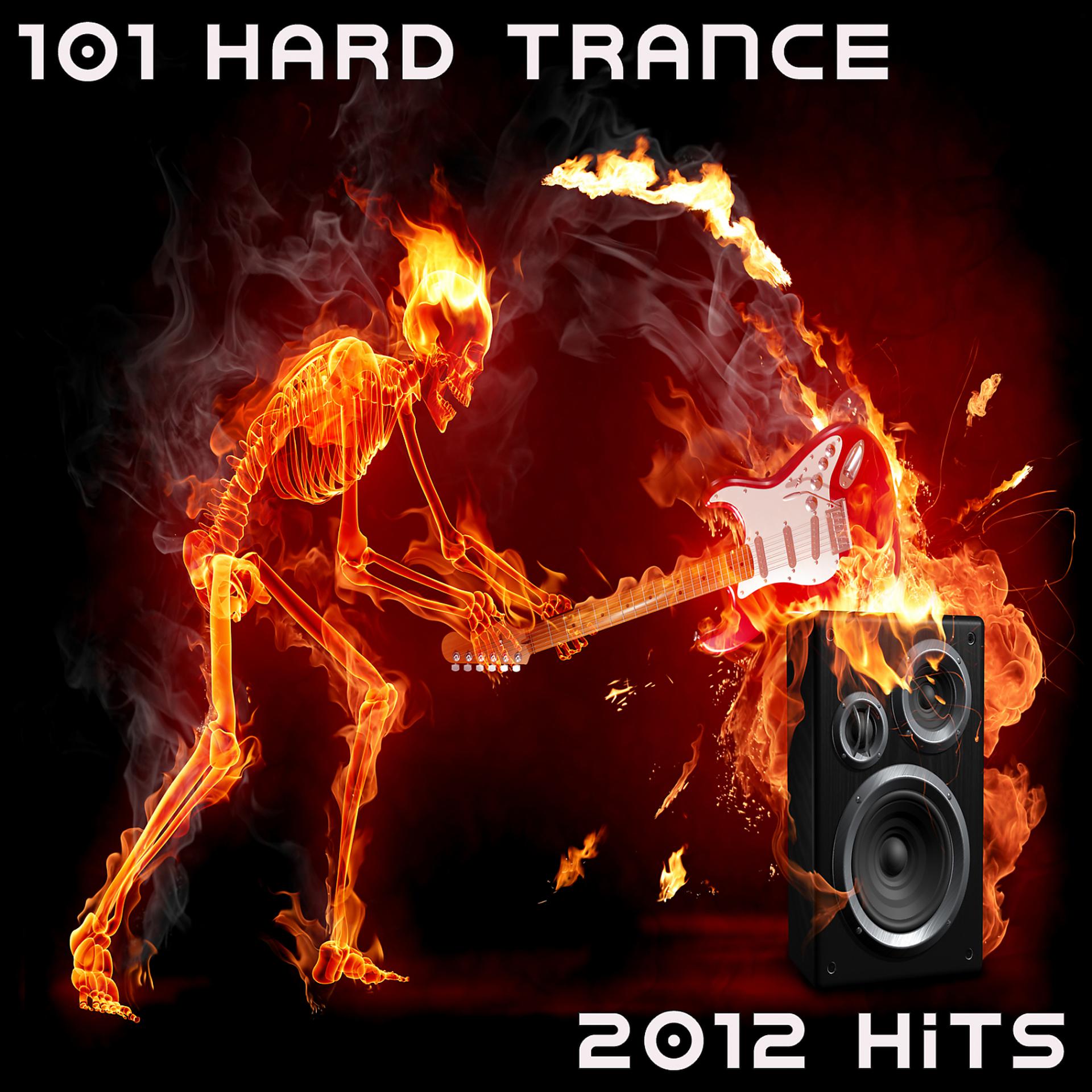 Постер альбома 101 Hard Trance 2012 Hits