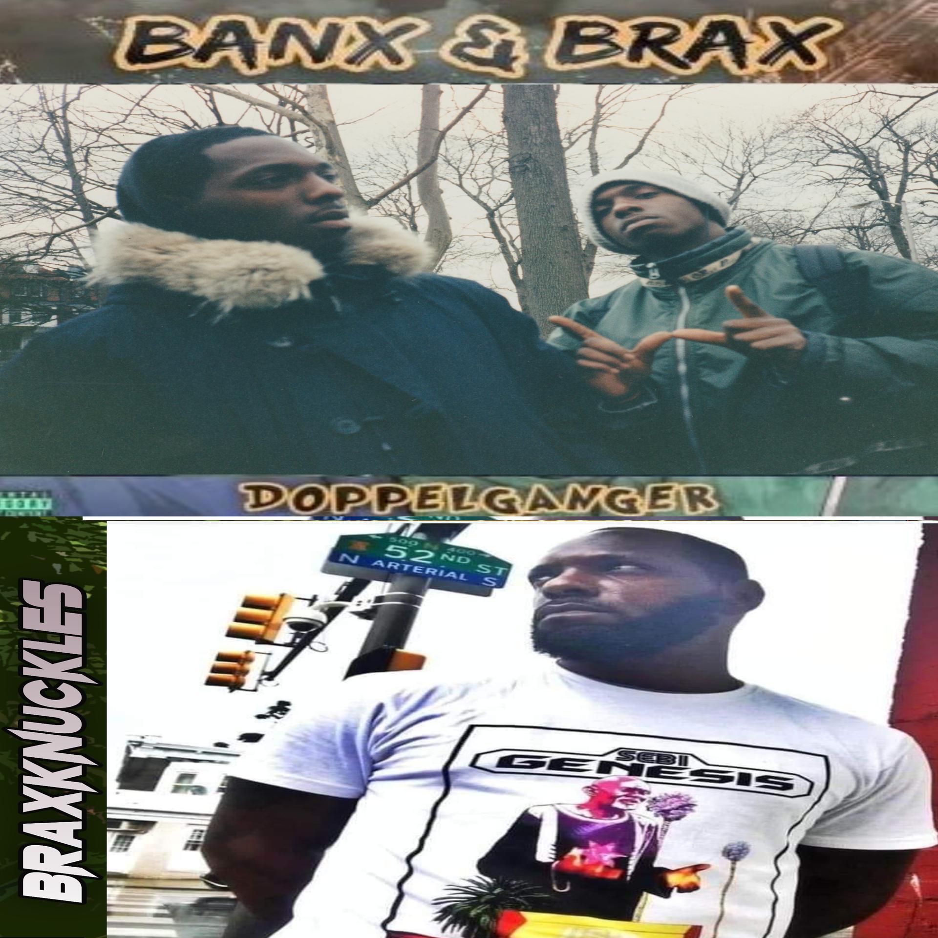 Постер альбома Doppelganger (Banx & Brax / Braxknuckles) 1995-1999