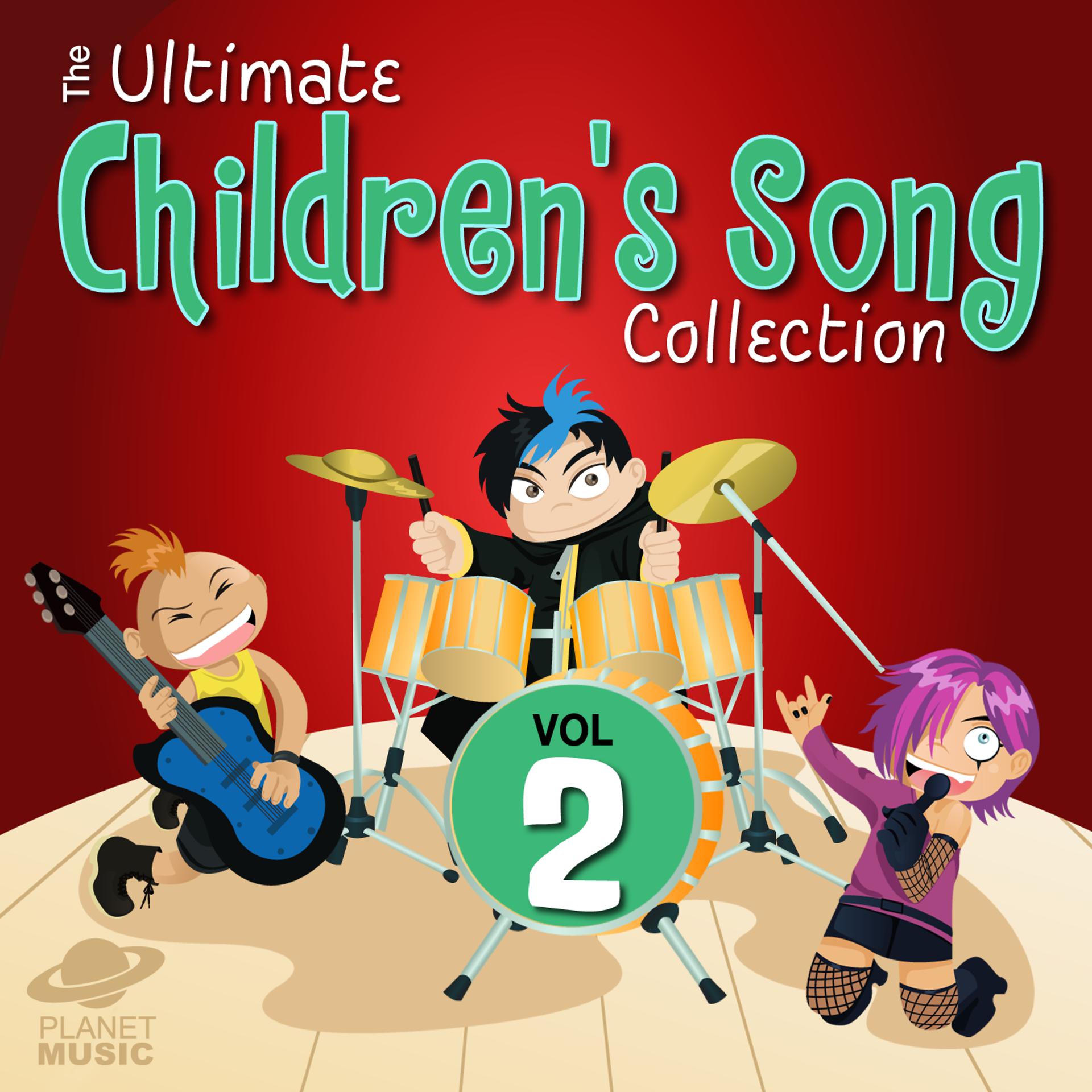 Постер альбома The Ultimate Children's Song Collection, Vol. 2