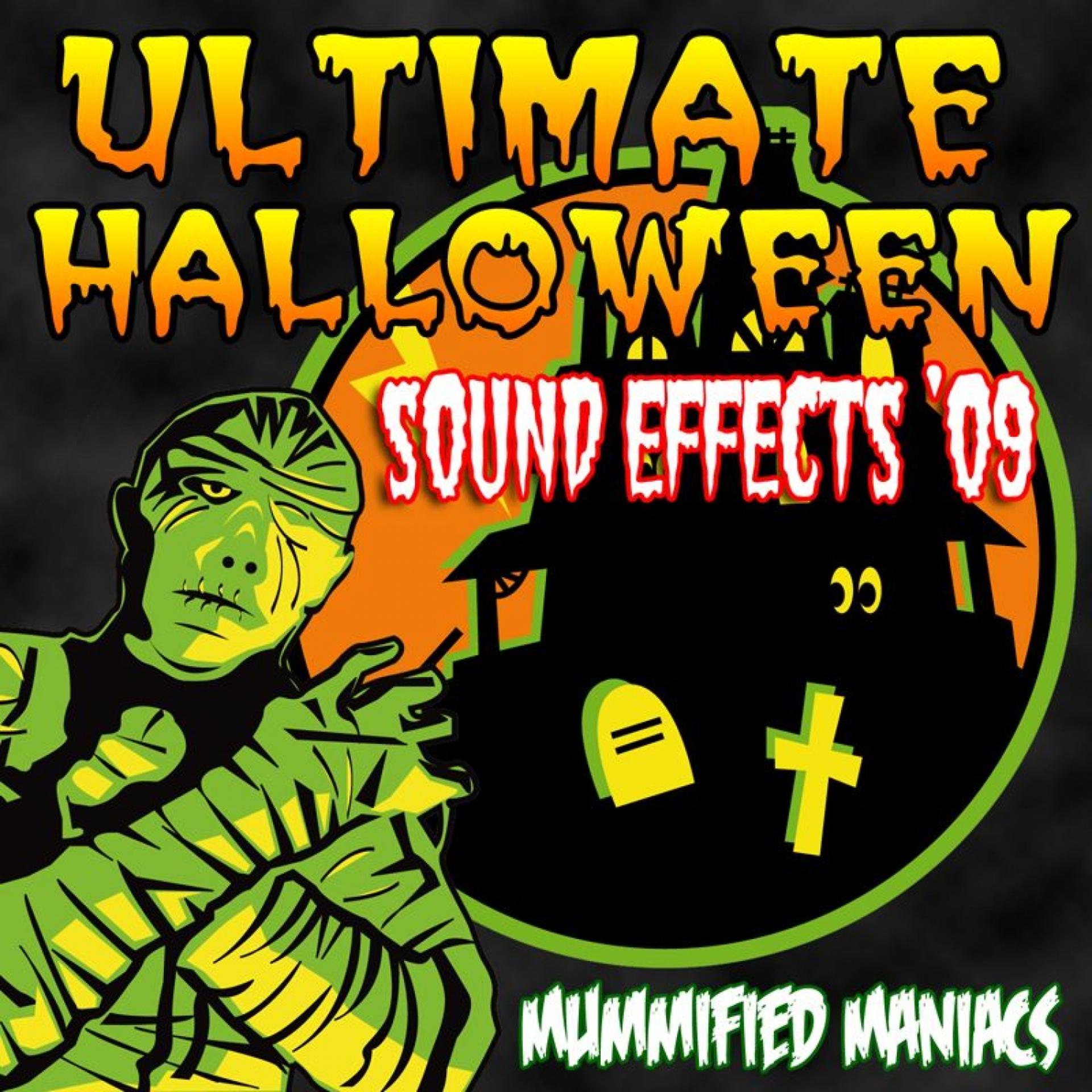Постер альбома Ultimate Halloween Sound Effects 09