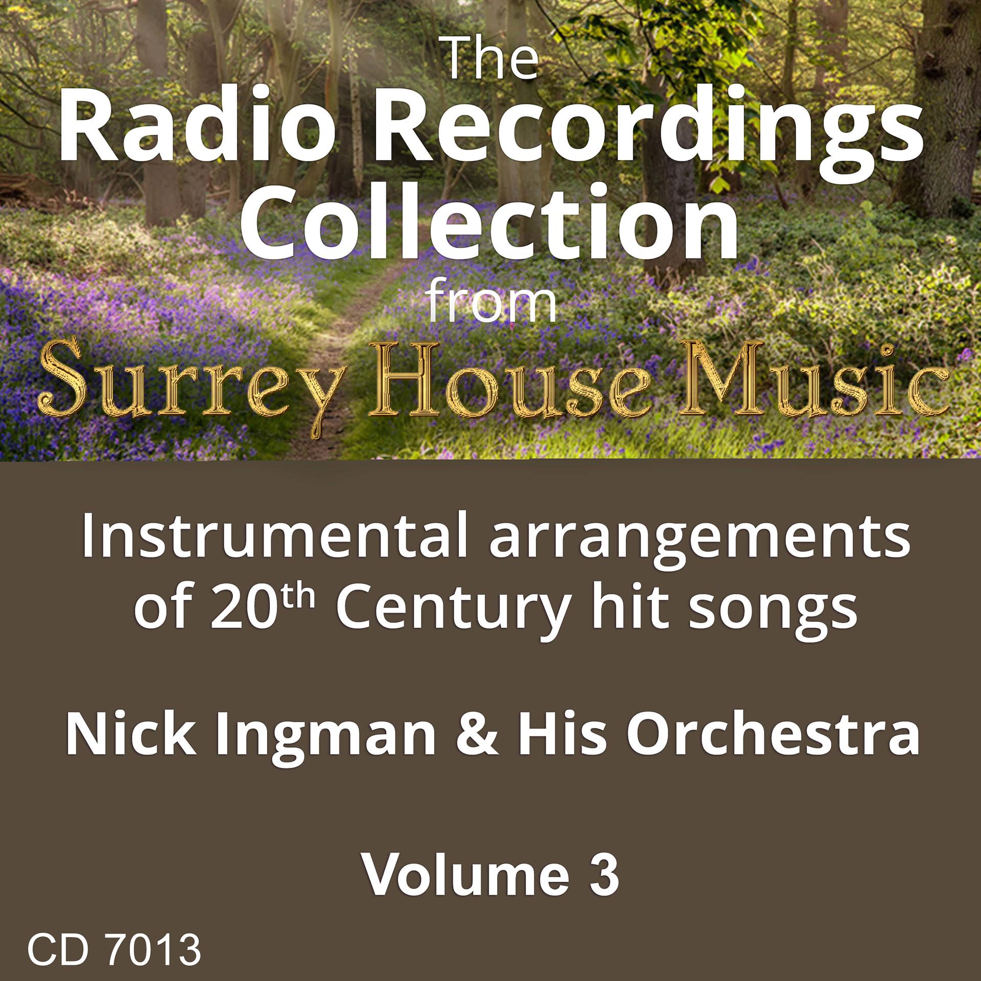 Постер альбома Nick Ingman & His Orchestra, Vol. 3