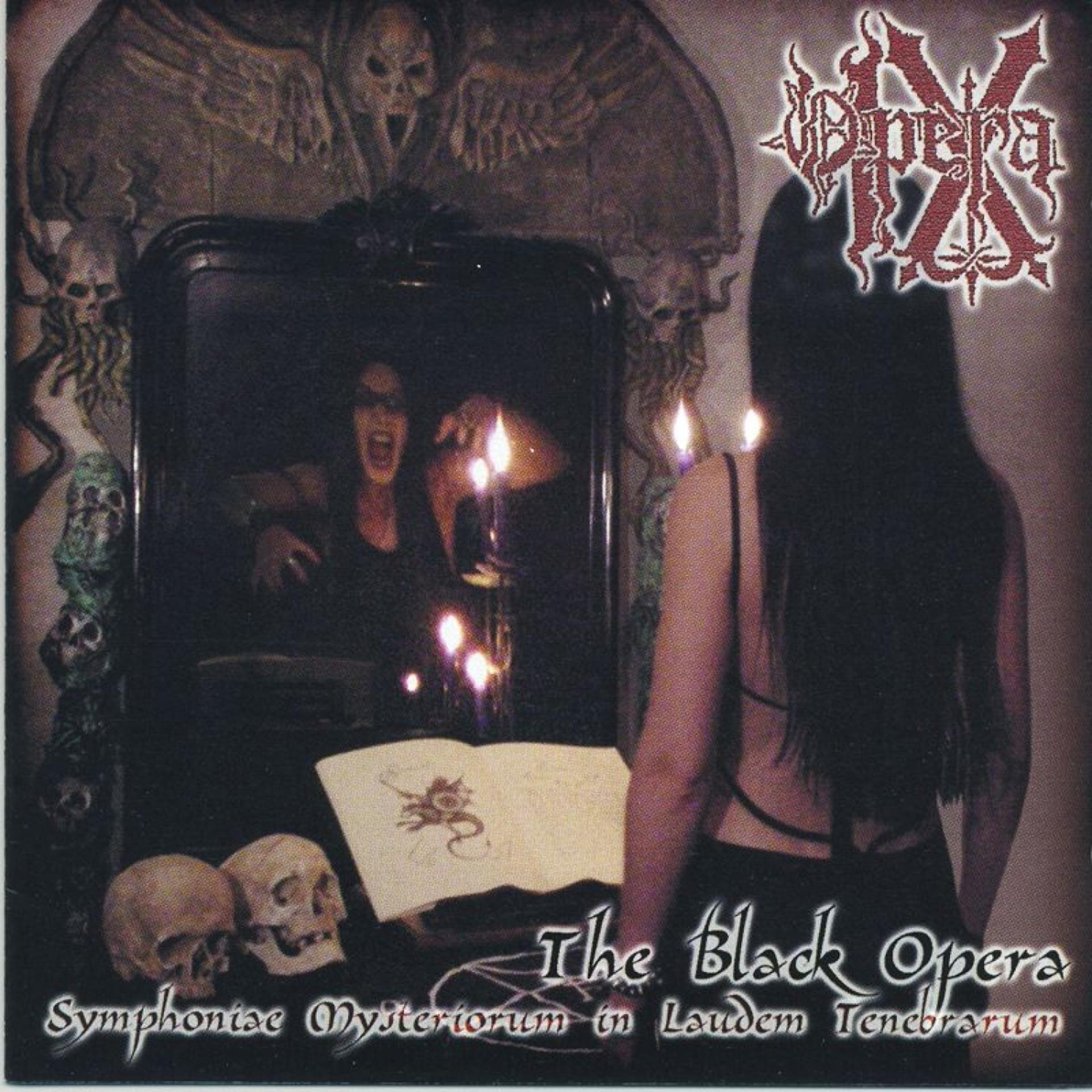 Постер альбома The Black Opera: Symphoniæ Mysteriorum in Laudem Tenebrarum