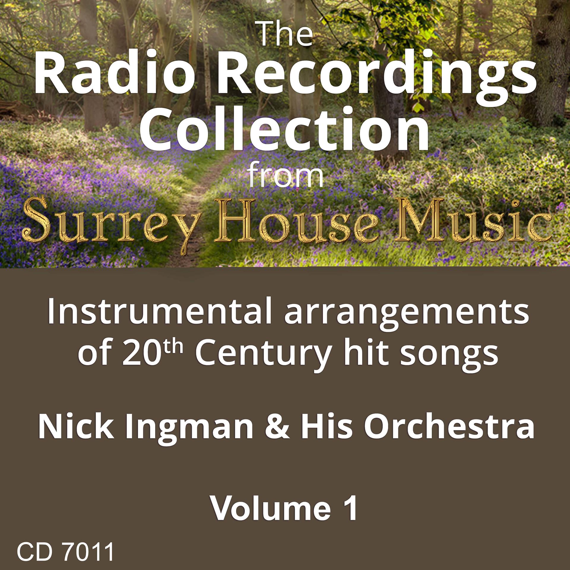 Постер альбома Nick Ingman & His Orchestra, Vol. 1