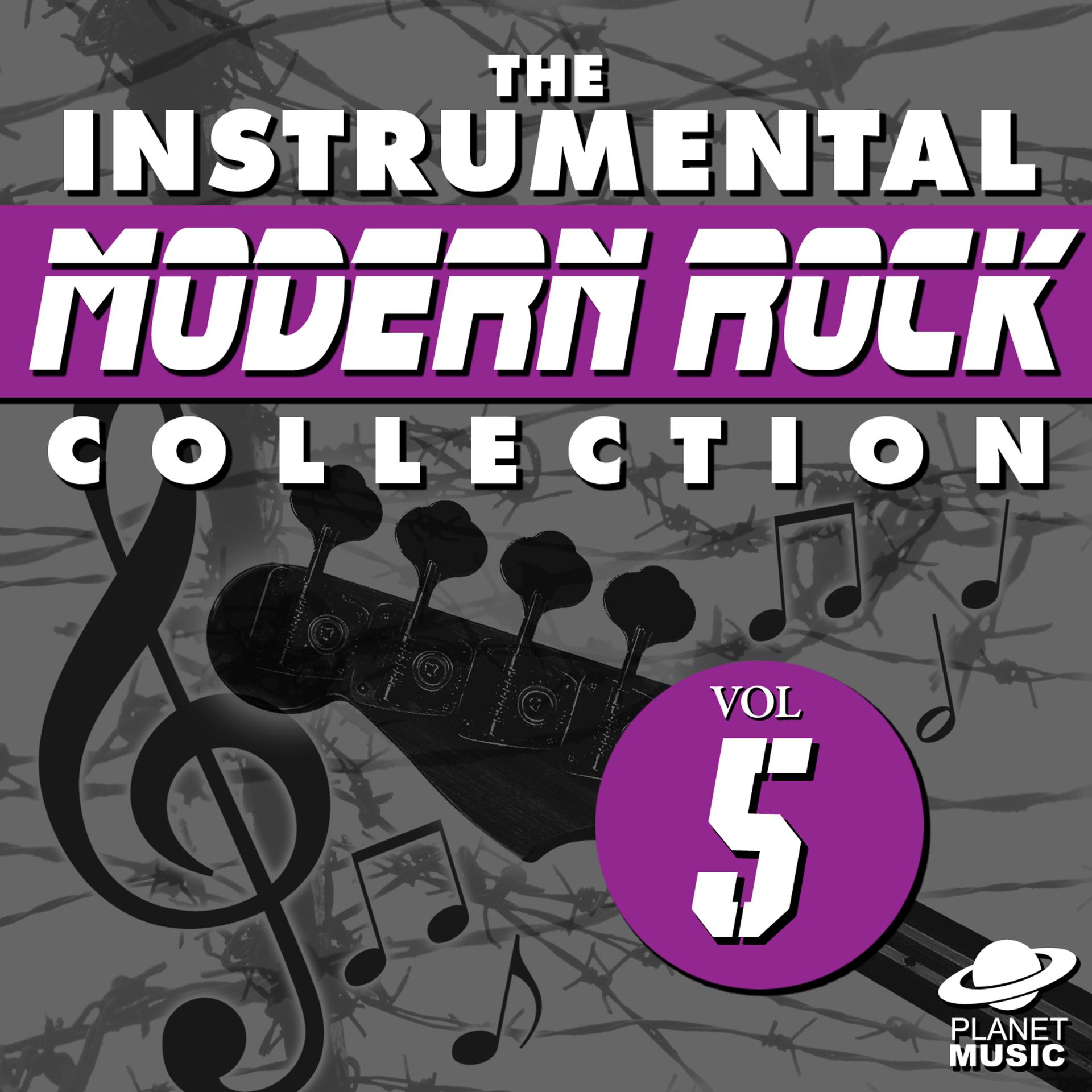 Постер альбома The Instrumental Modern Rock Collection Vol. 5