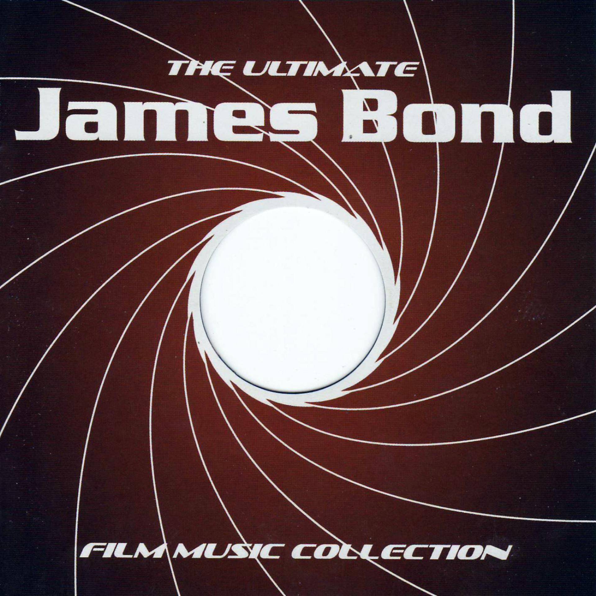 Постер альбома The Ultimate James Bond Film Music Collection