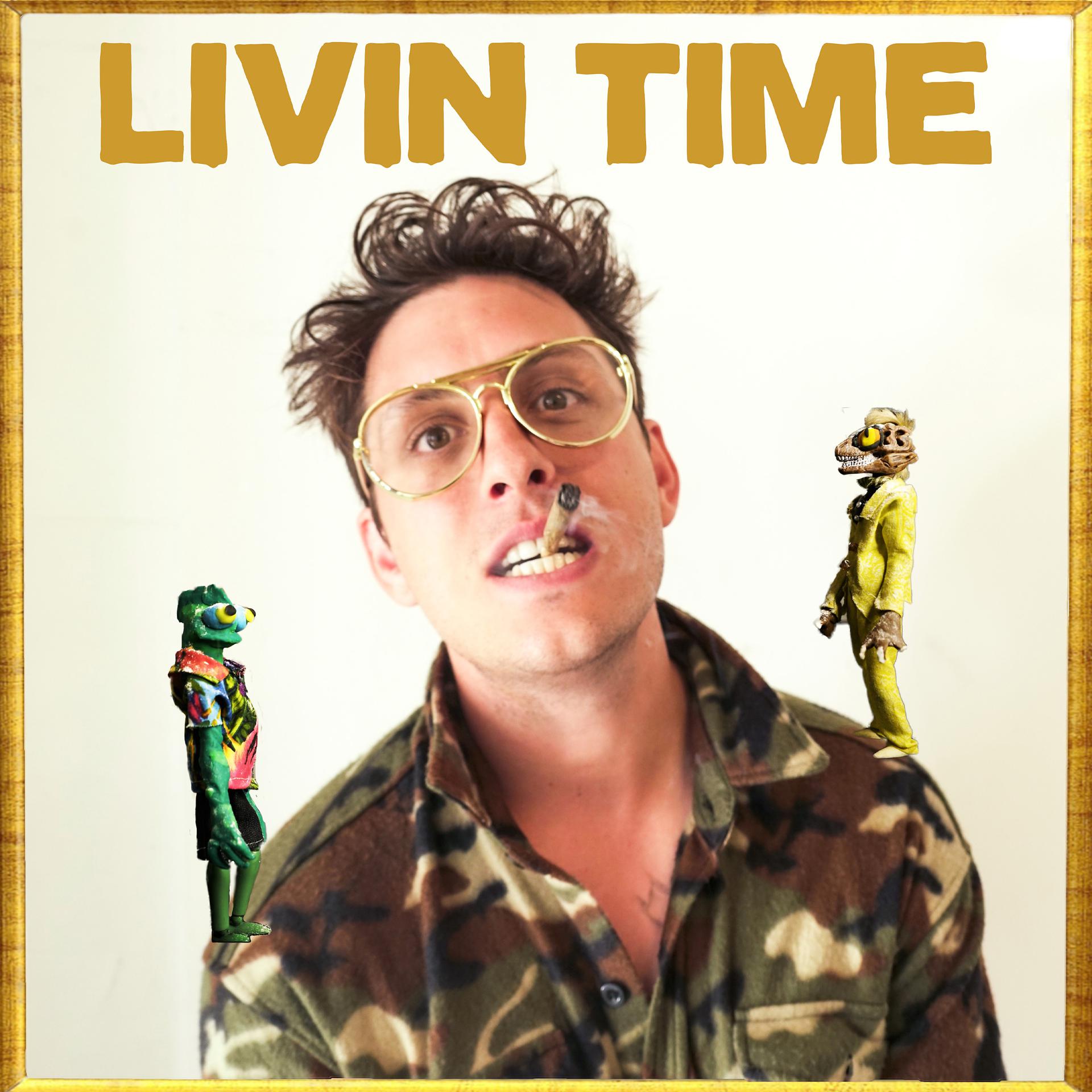 Постер альбома Livin Time
