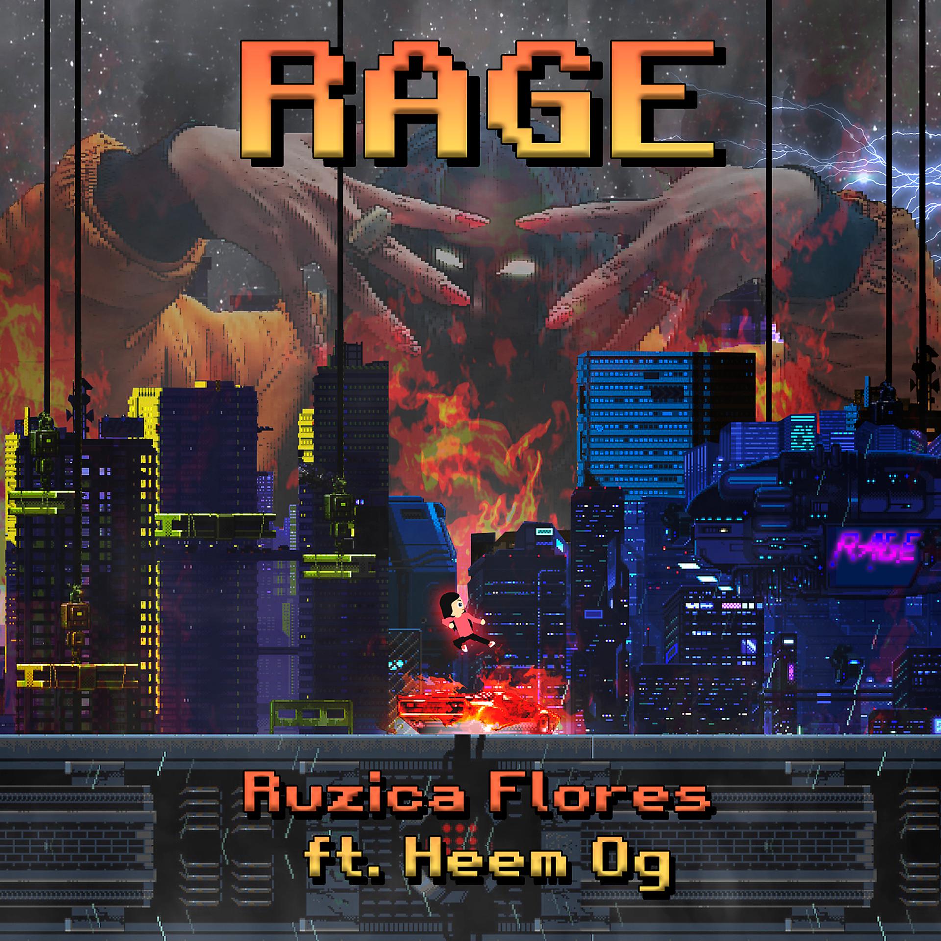 Постер альбома Rage (feat. HEEM O.G.)