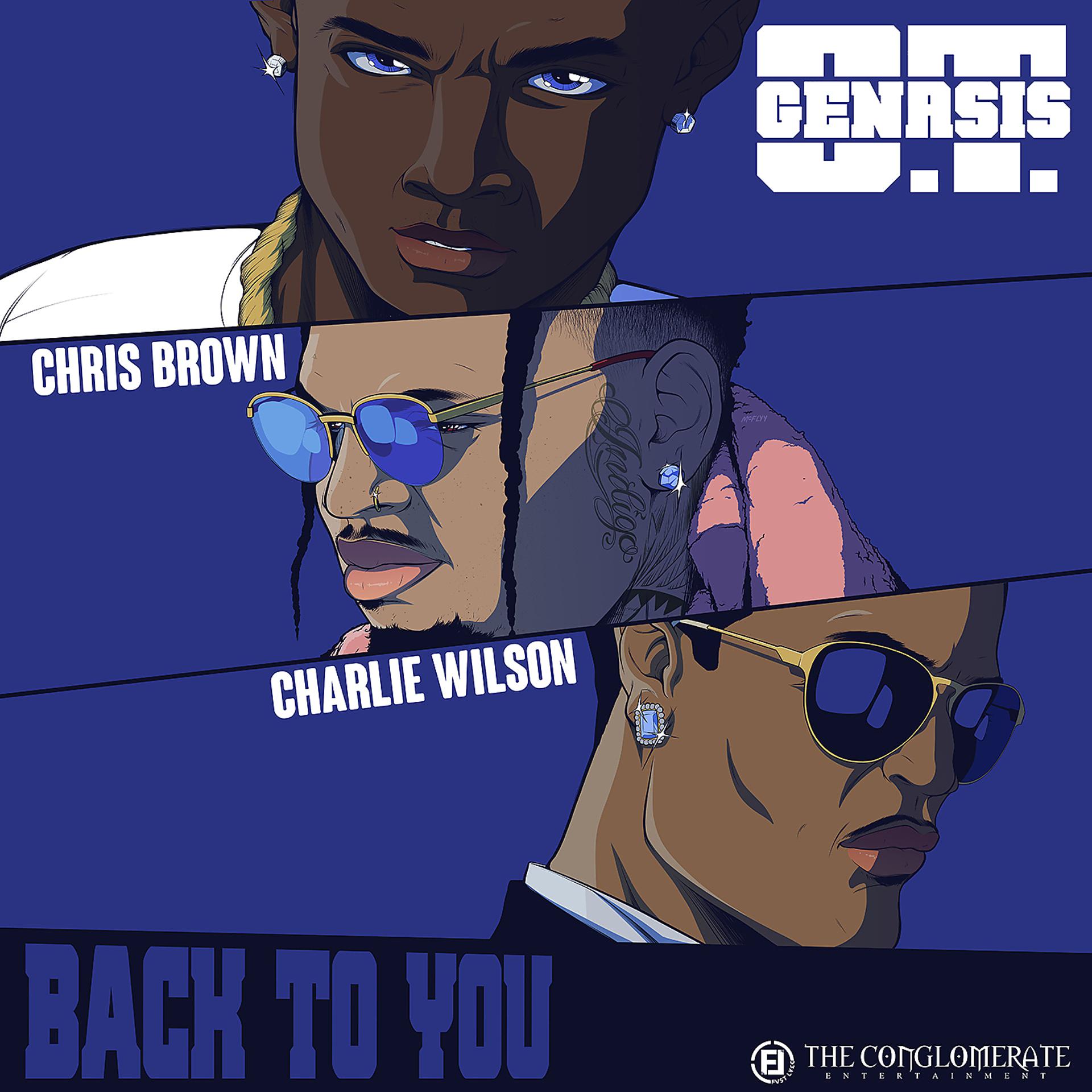 Постер альбома Back To You (feat. Chris Brown & Charlie Wilson)