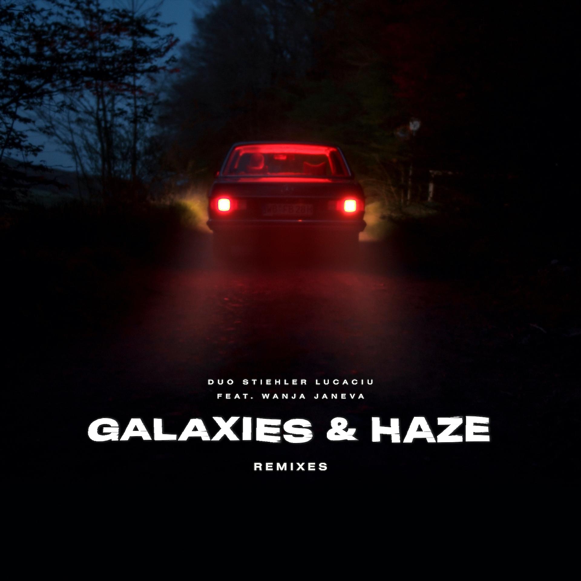 Постер альбома Galaxies & Haze