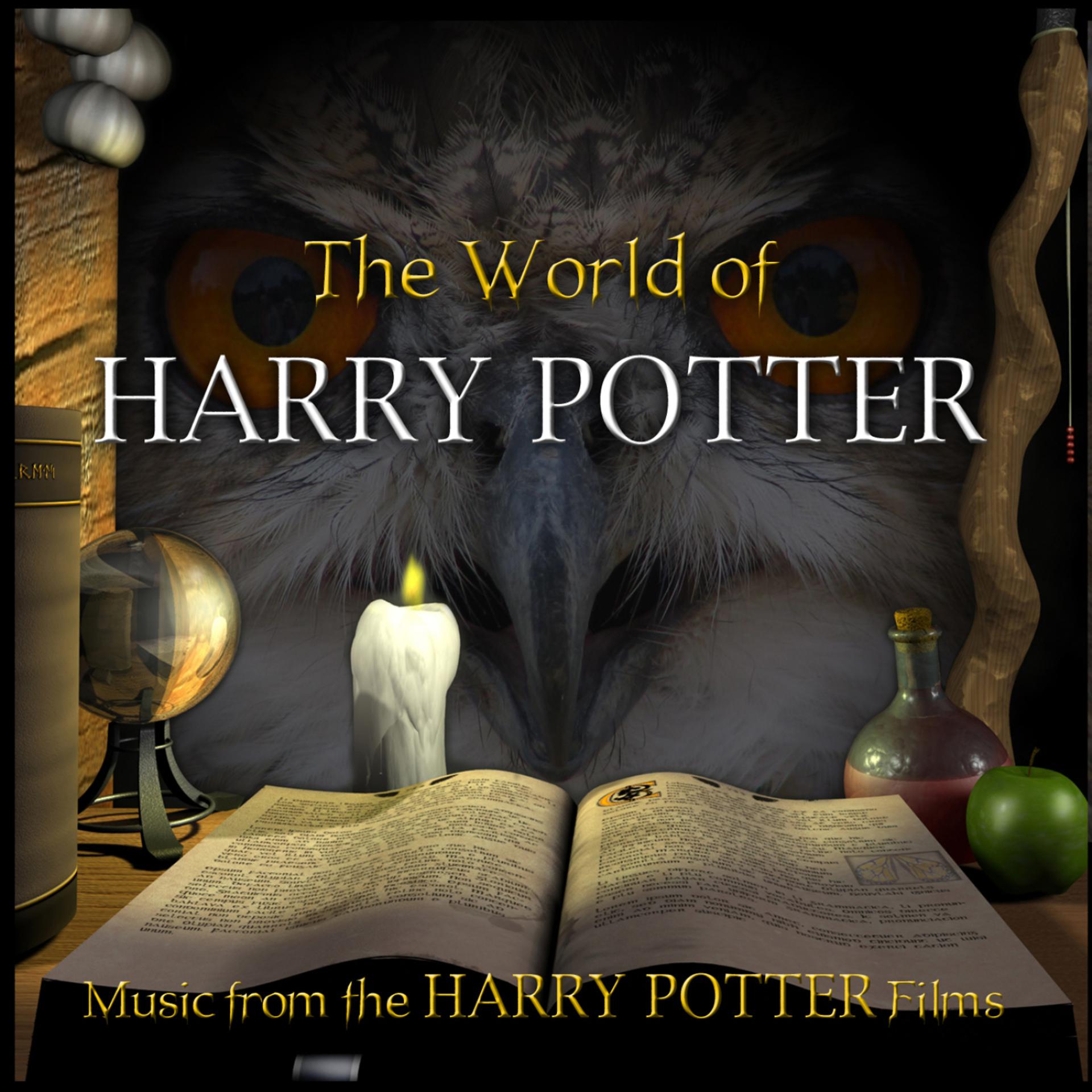 Постер альбома The World of Harry Potter