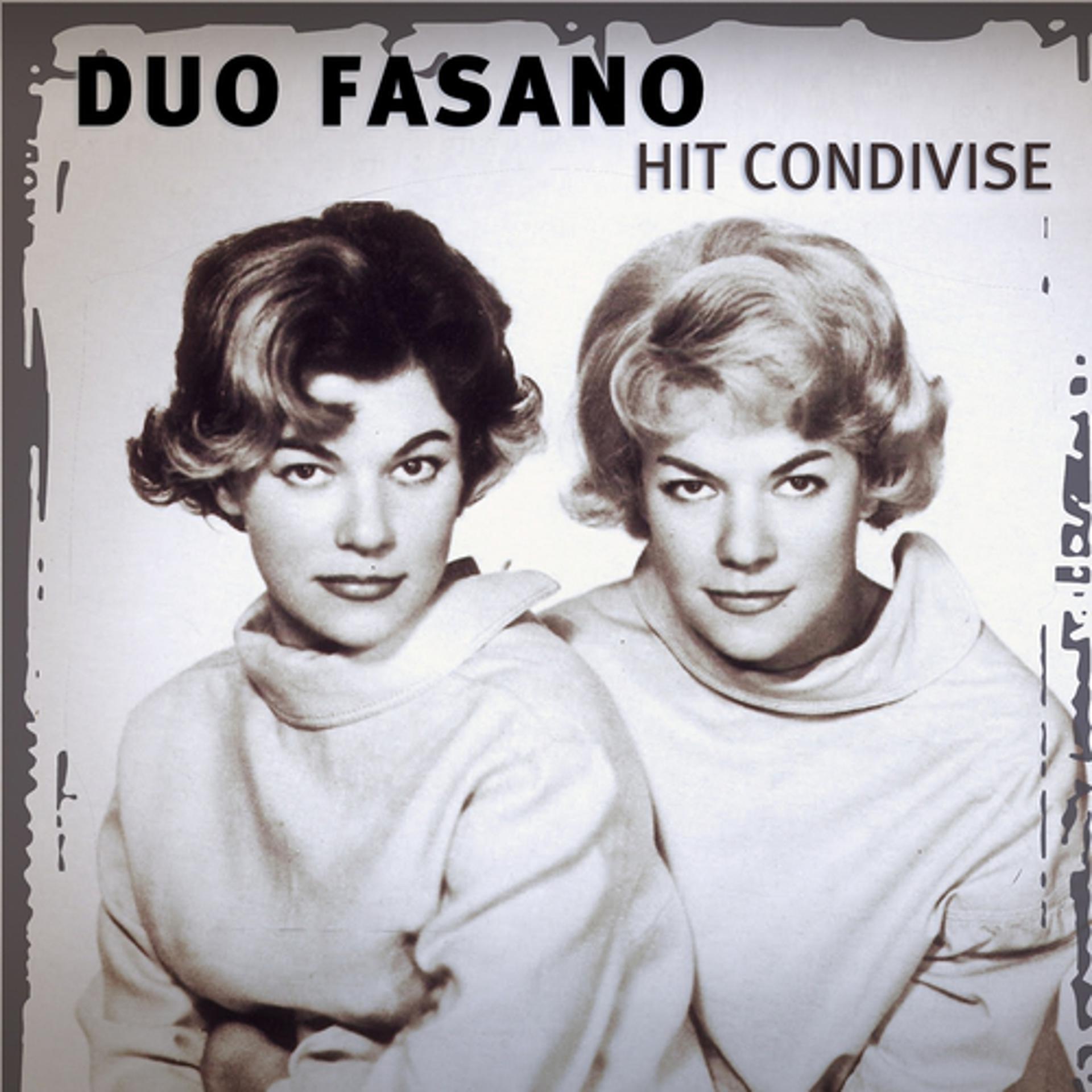 Постер альбома Duo Fasano: Hit condivise