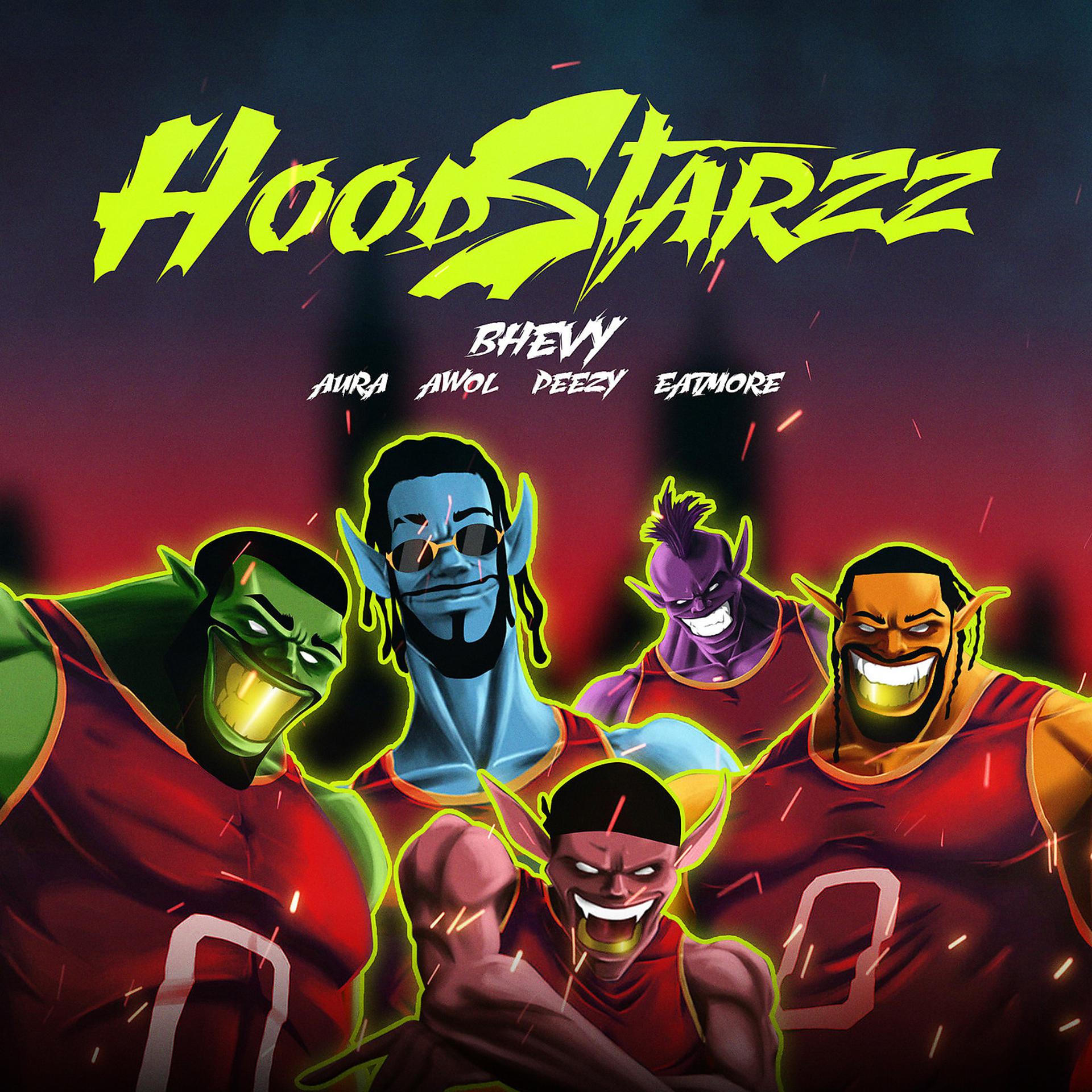 Постер альбома HoodStarzz