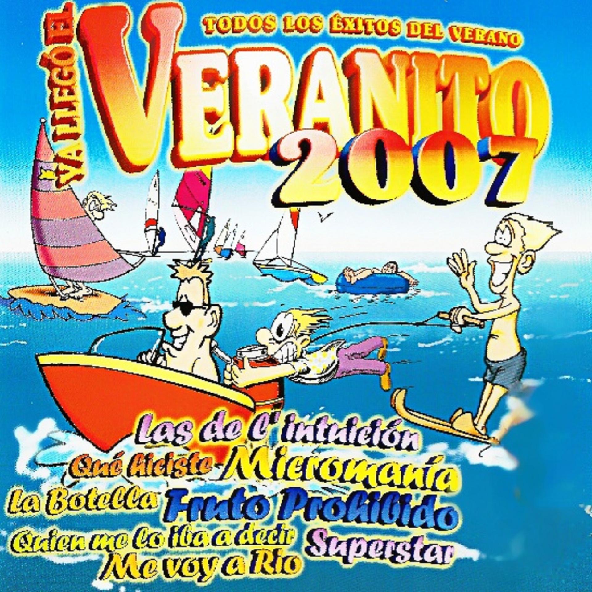 Постер альбома Ya Llegó el Veranito 2007