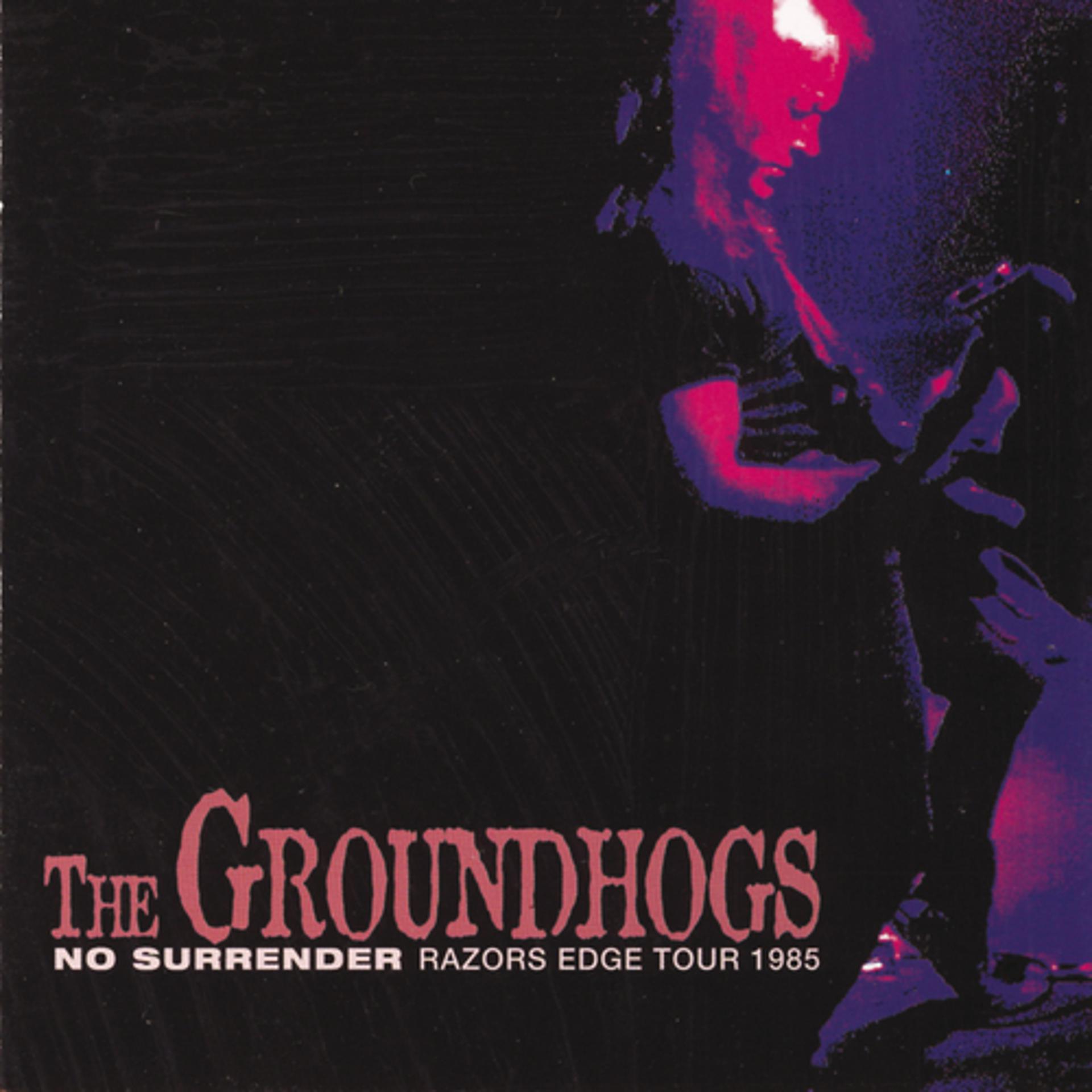 Постер альбома No Surrender - Razors Edge Tour 1985