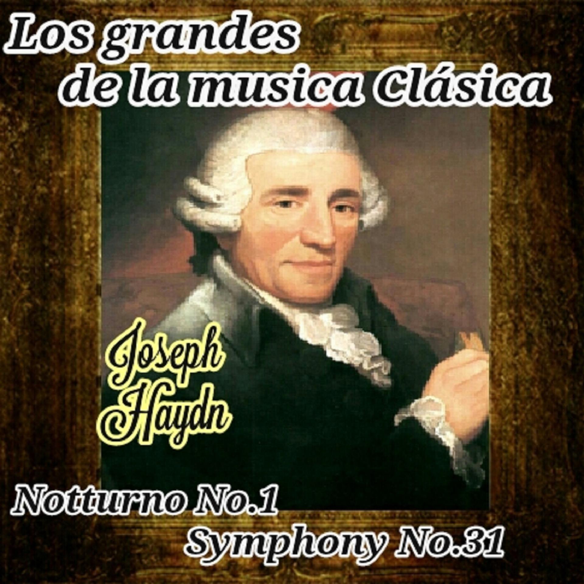 Постер альбома Joseph Haydn, Los Grandes de La Música Clásica