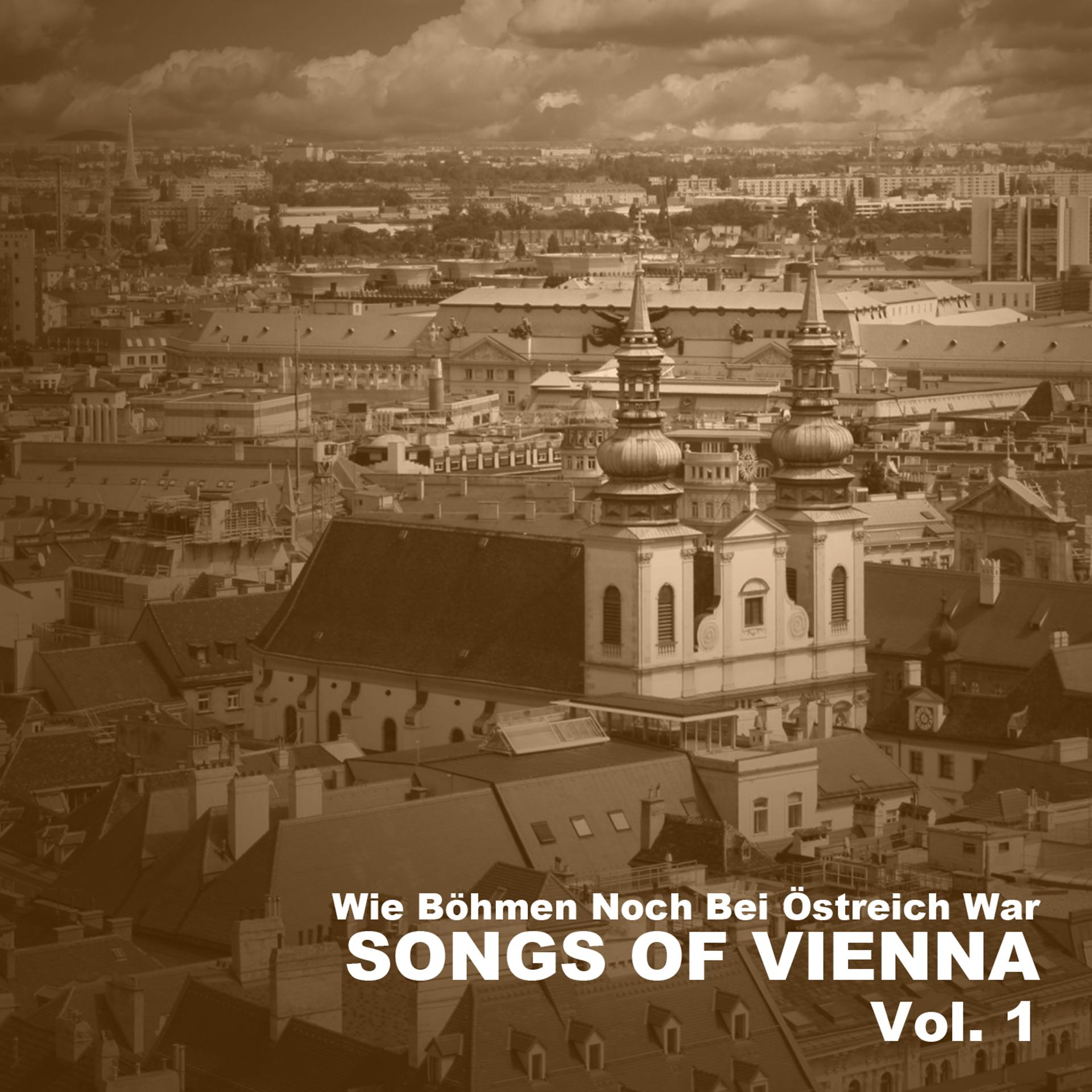 Постер альбома Wie Böhmen Noch Bei Östreich War: Songs Of Vienna, Vol. 1