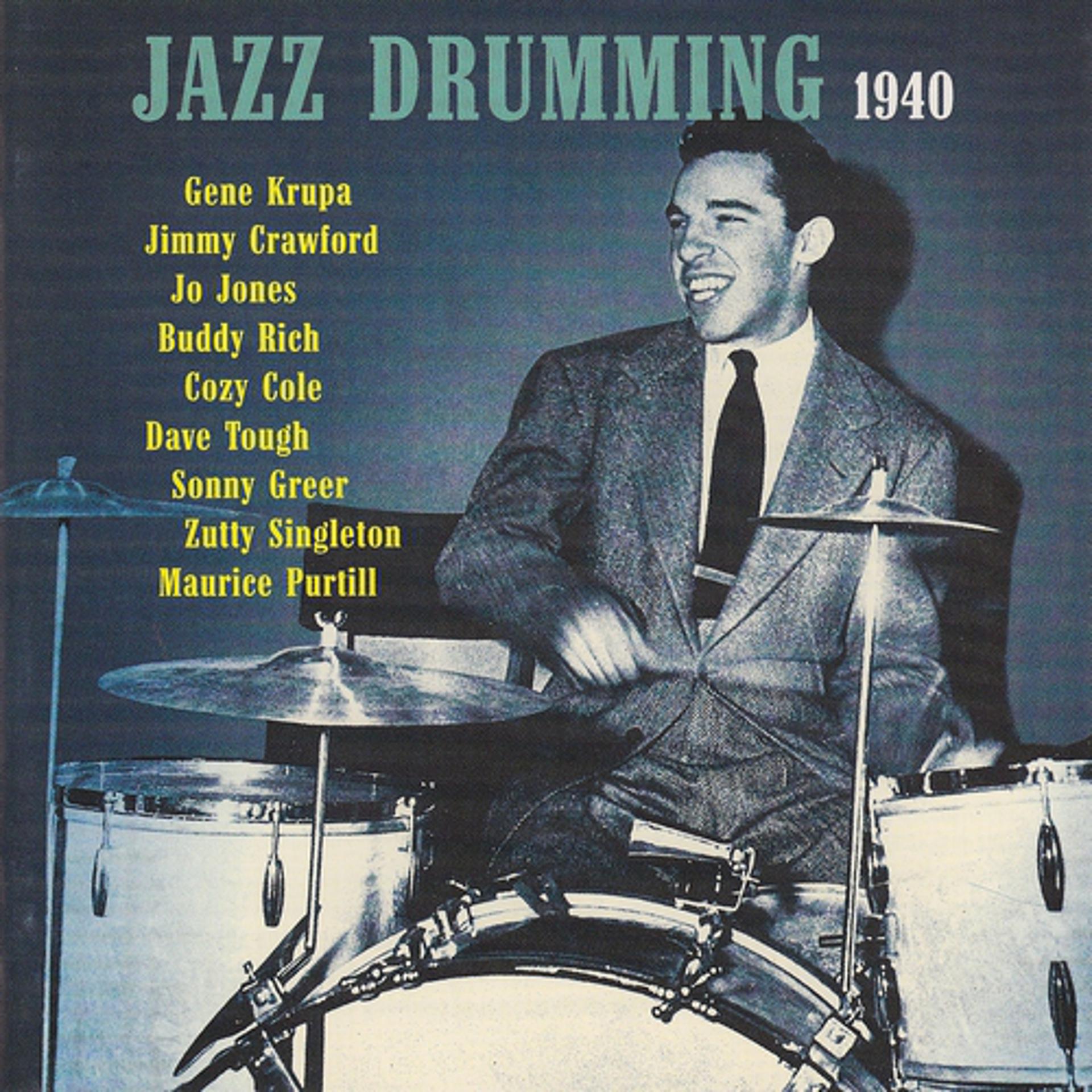 Постер альбома Jazz Drumming (1940)