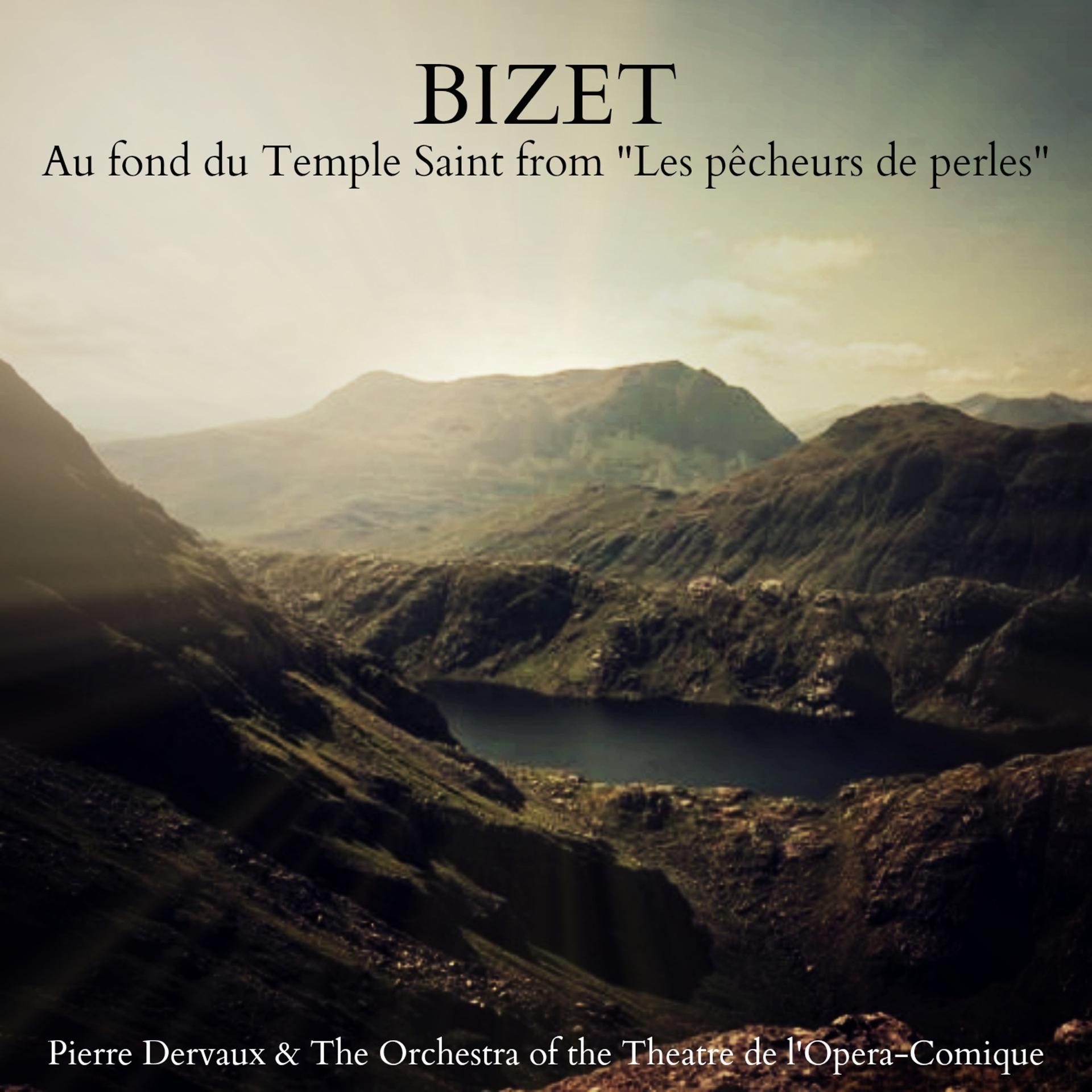 Постер альбома Bizet: Au fond du Temple Saint from "Les pêcheurs de perles"