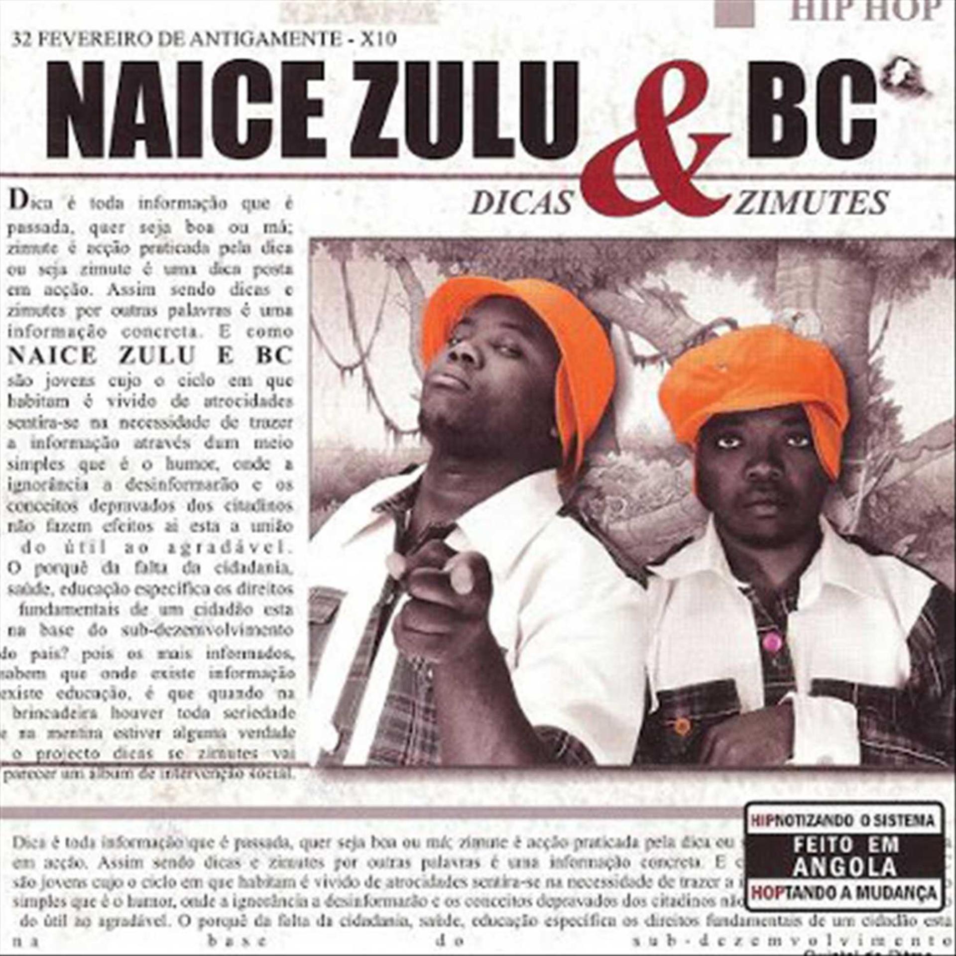 Постер альбома Dicas e Zimutes