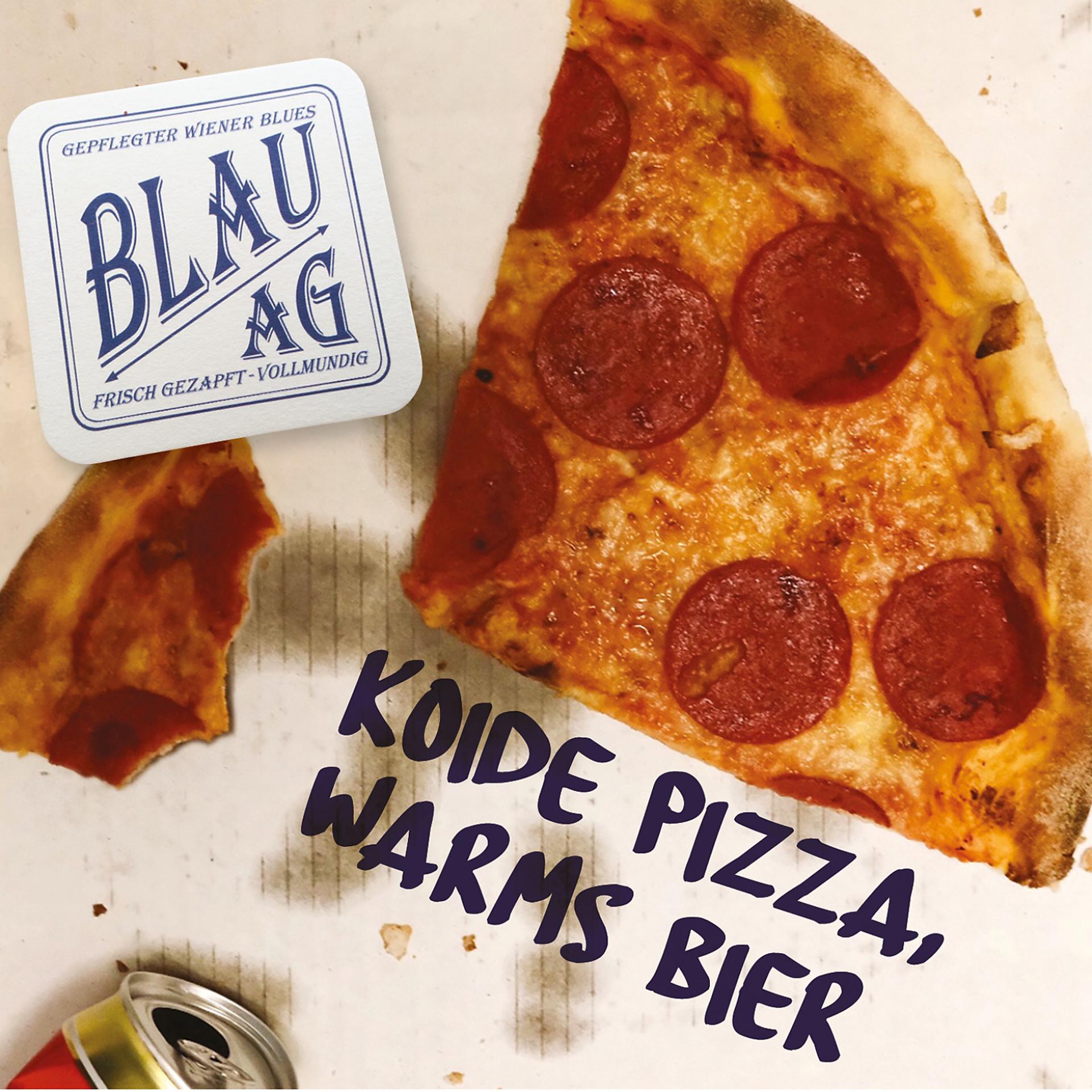 Постер альбома Koide Pizza, warms Bier