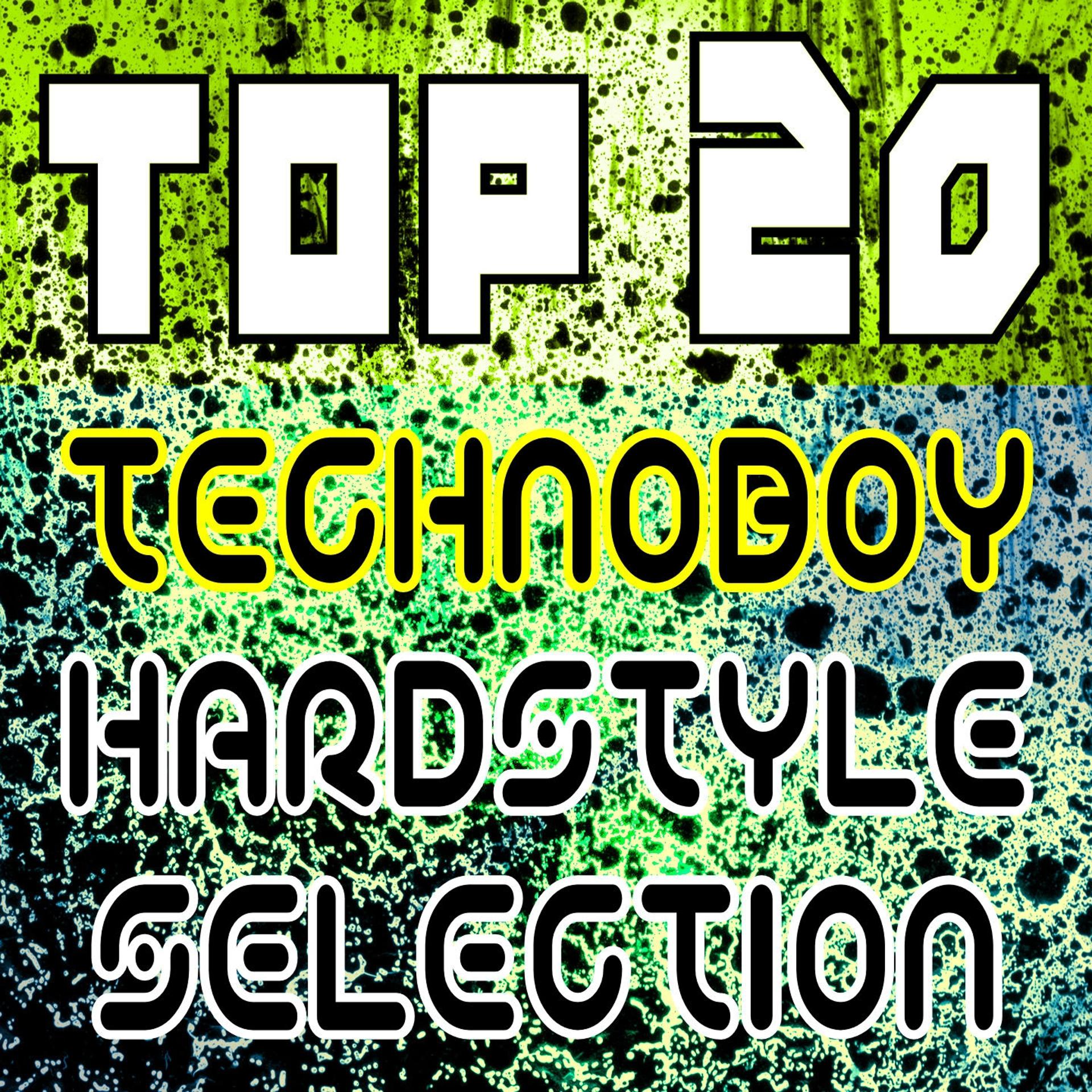 Постер альбома Top 20 Technoboy Hardstyle Selection