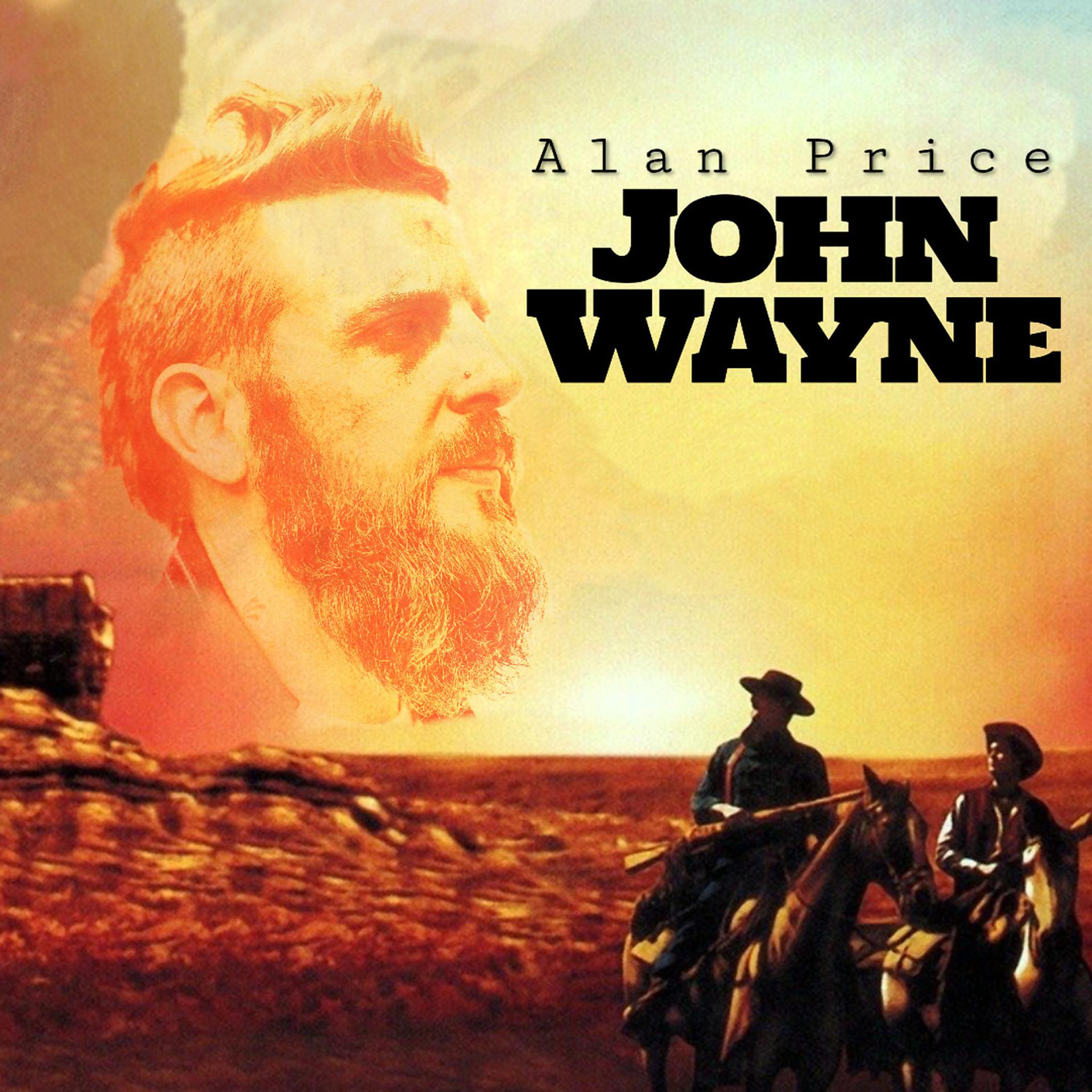 Постер альбома John Wayne