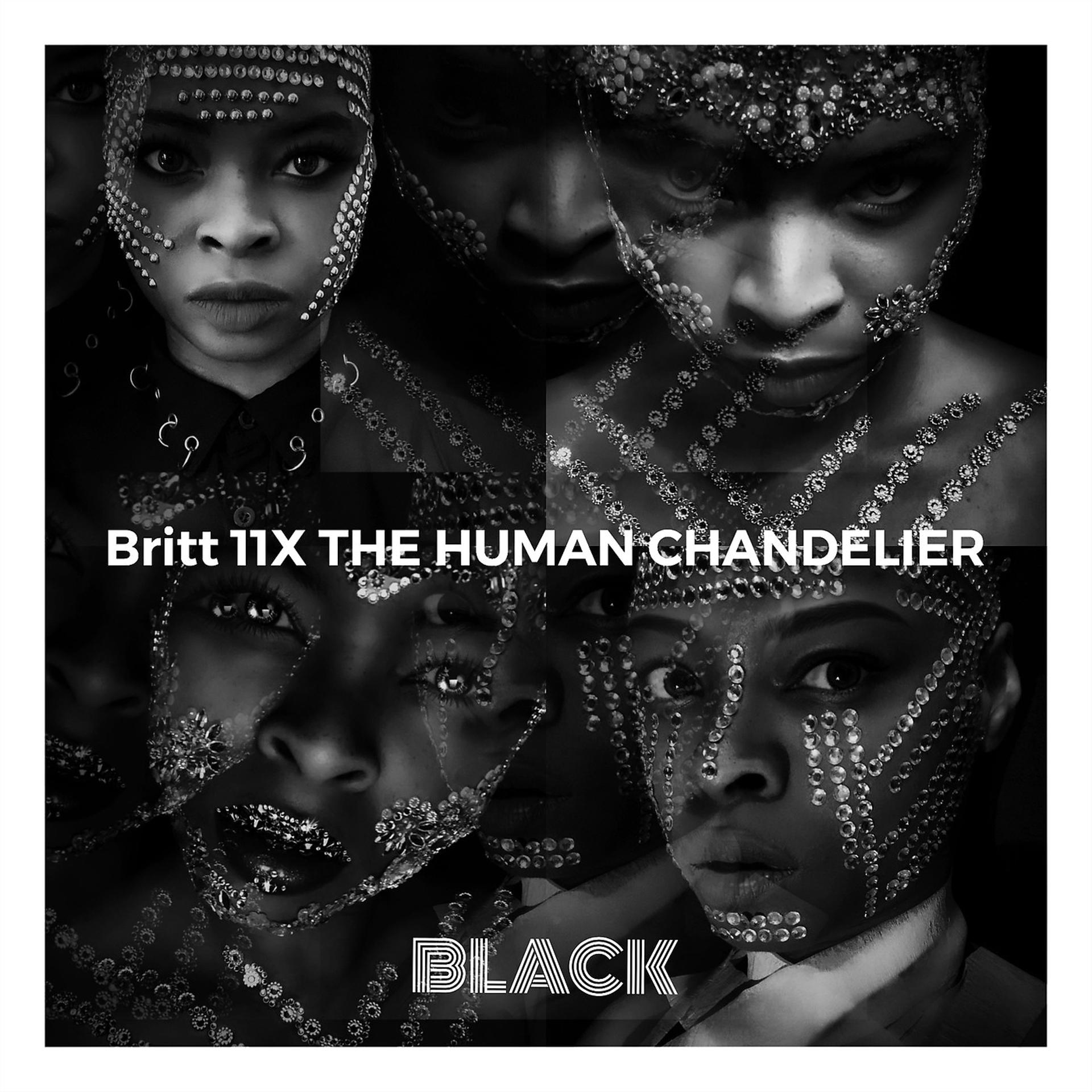 Постер альбома The Human Chandelier Black