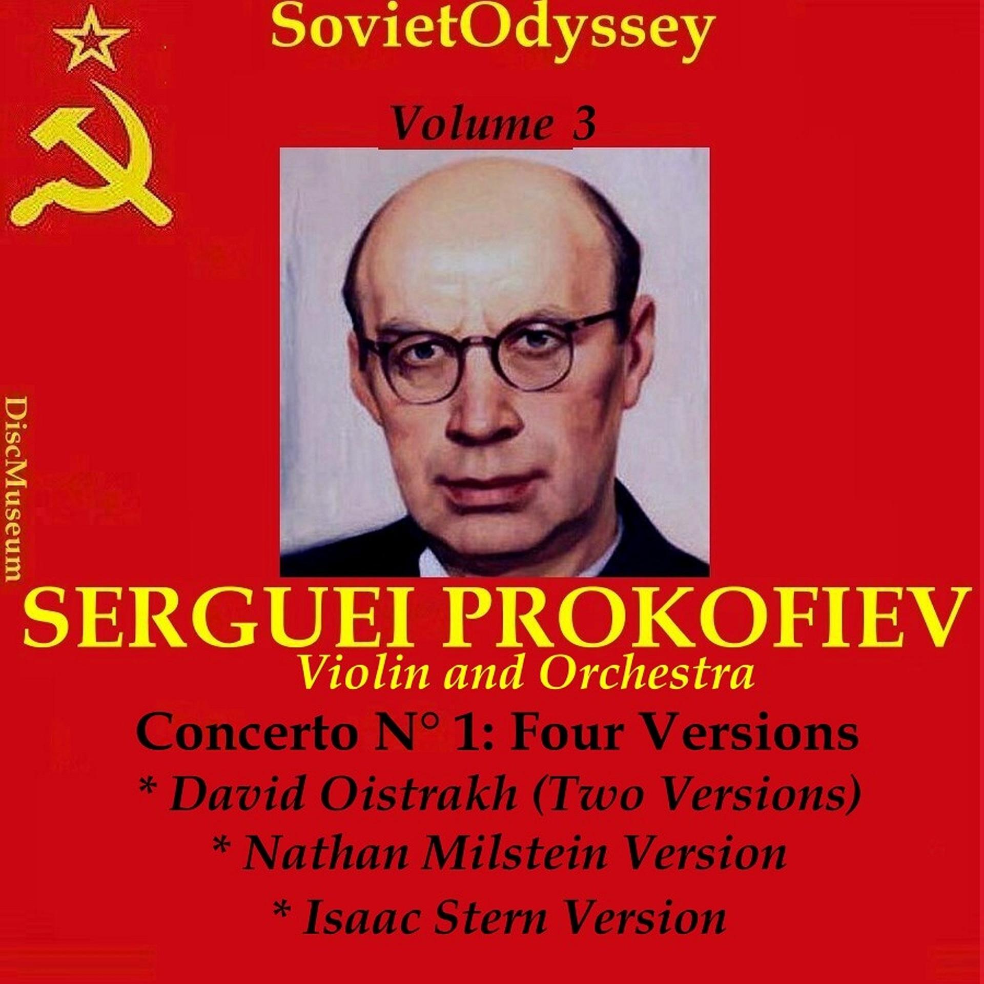 Постер альбома Prokofiev: Violin Concerto No. 1