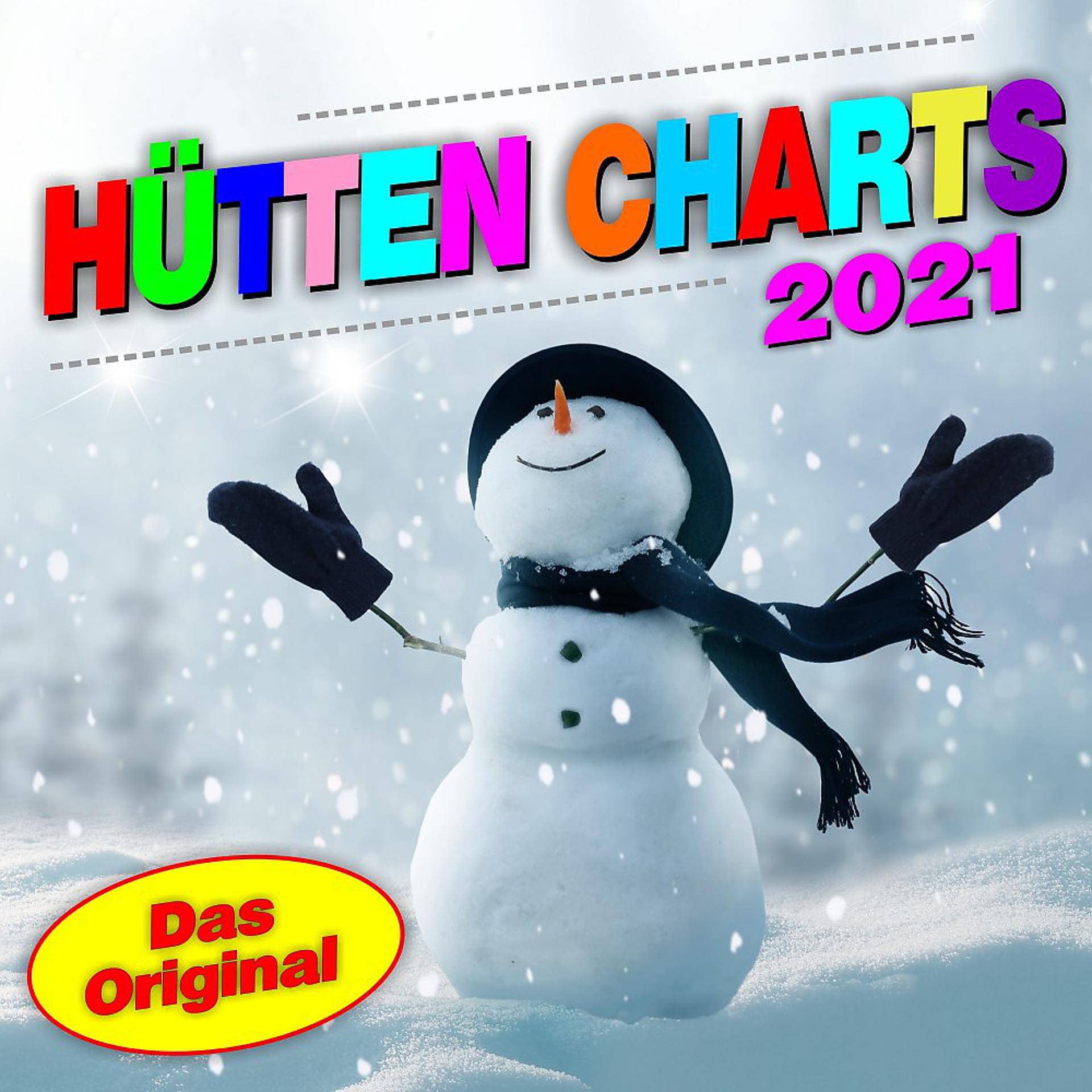 Постер альбома Hütten Charts 2021: Das Original